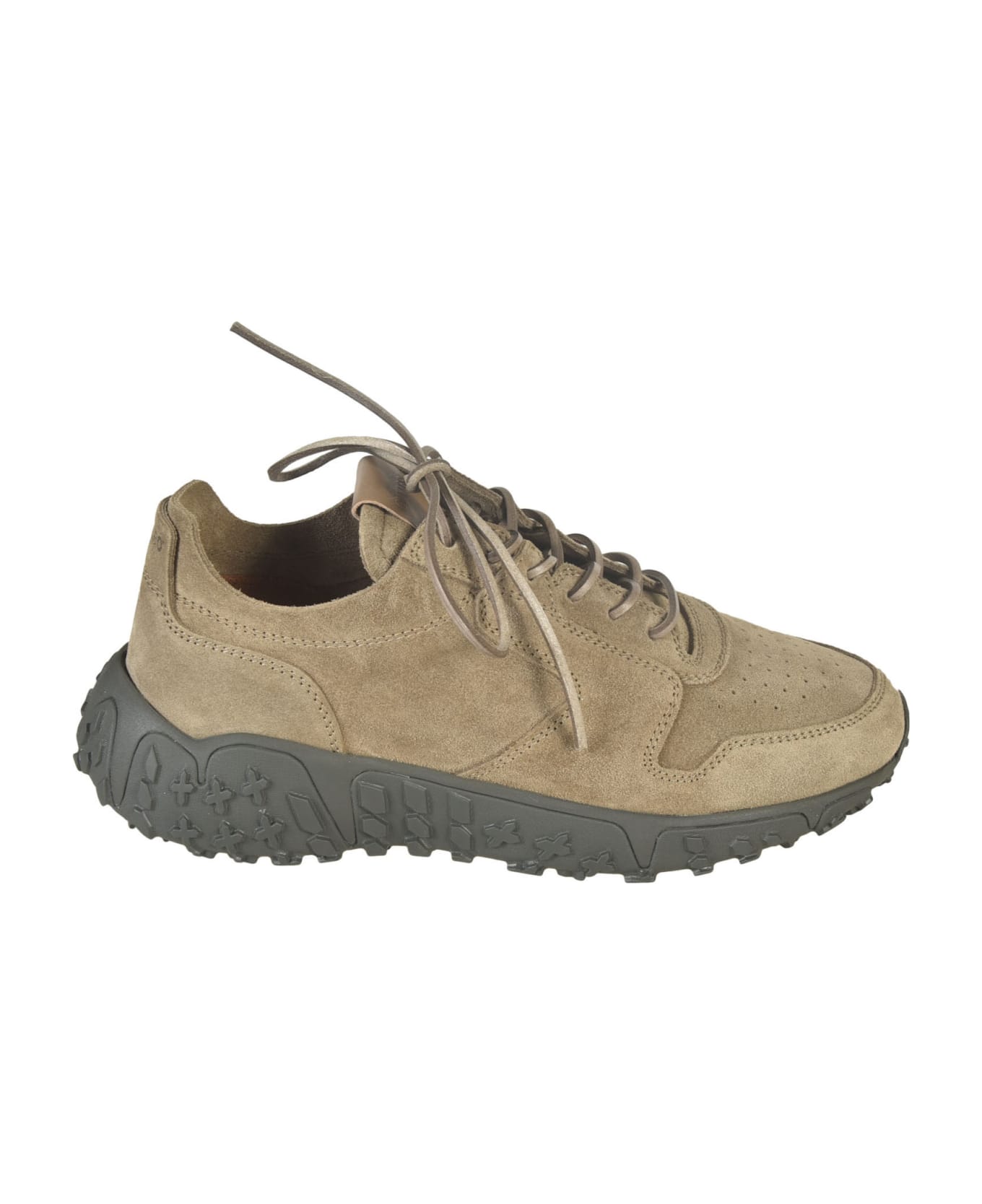 Buttero Suede Low Sneakers - Taupe