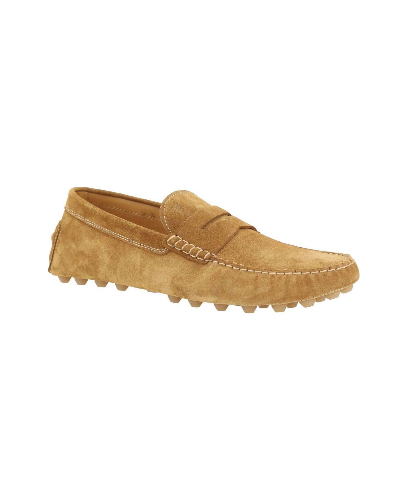 Tod
s Gommino Slip-on Loafers - Beige