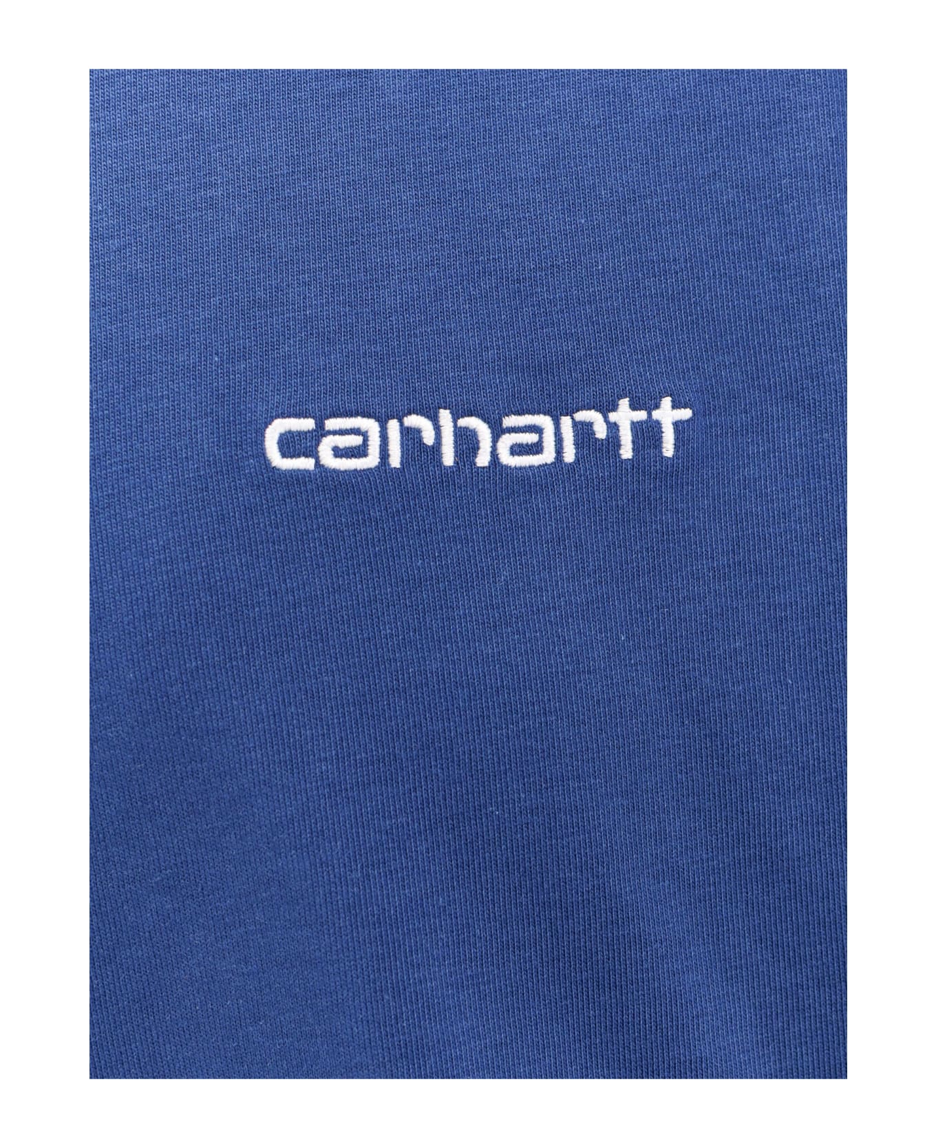 Carhartt Script Embroidery T-shirt - Blue シャツ