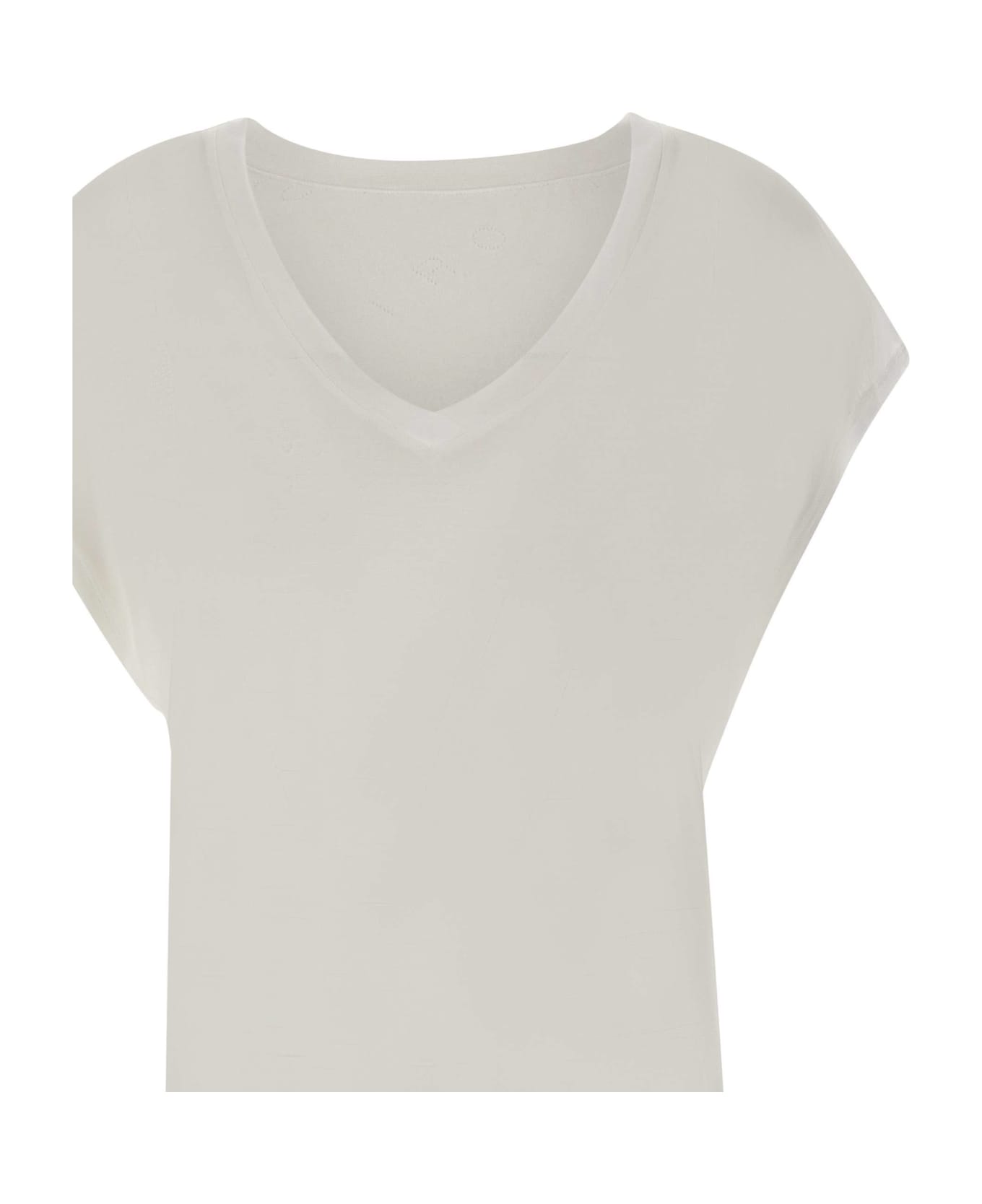 Dondup Modal T-shirt Dondup - WHITE