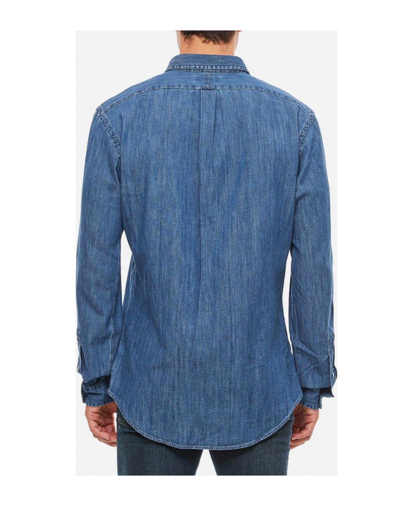 Polo Ralph Lauren Denim Shirt - Blue