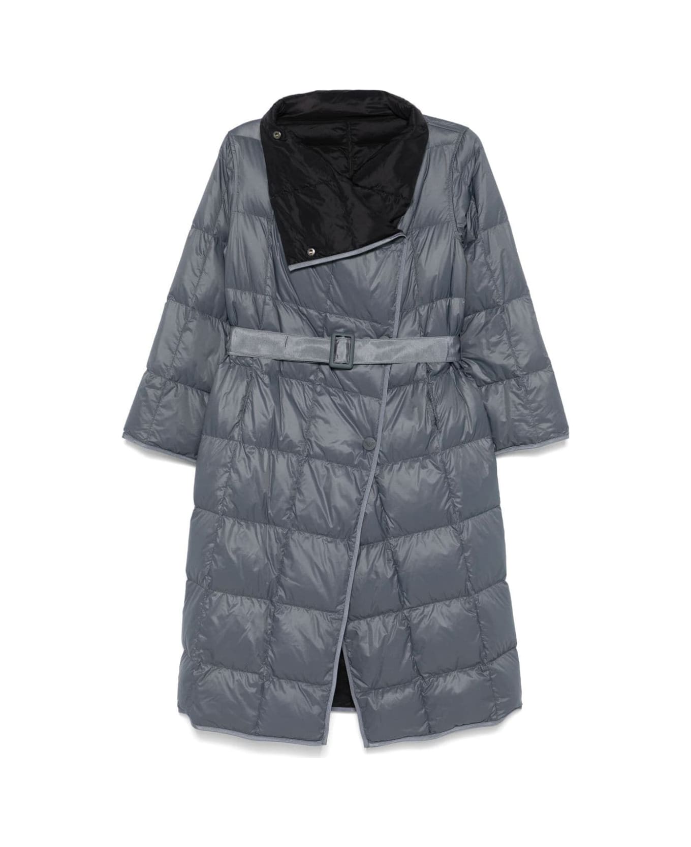 Emporio Armani Down Jacket - Melange Grey Eagle