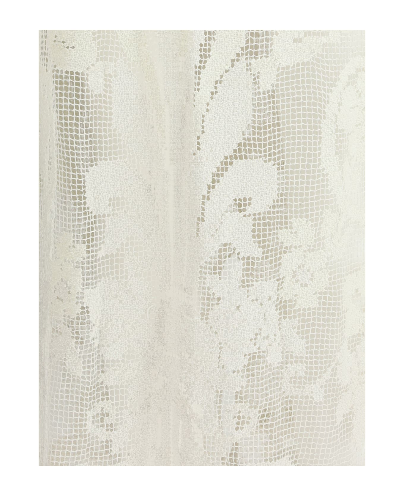 Ella Crocheted Design Long Jacket