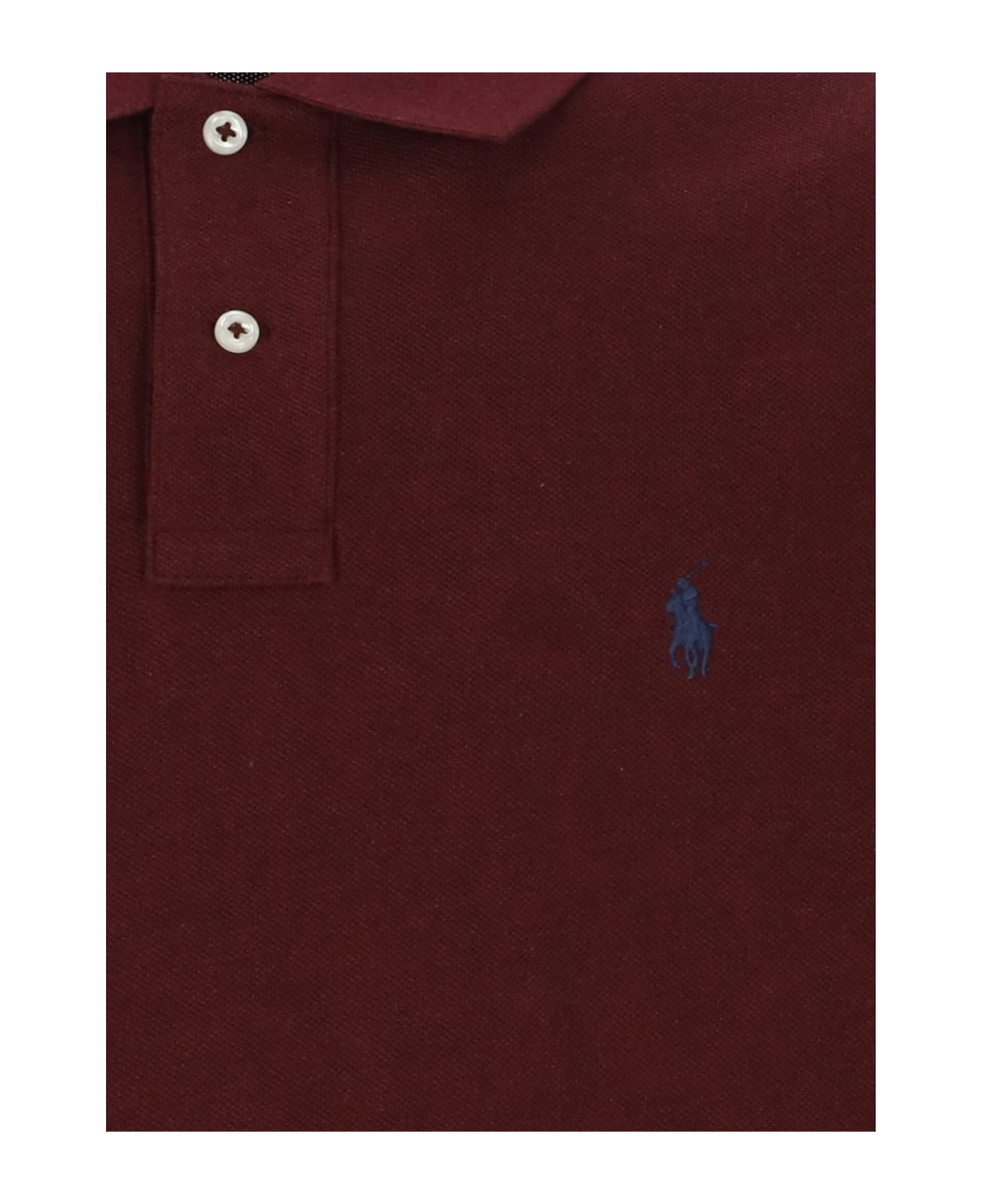 Polo Ralph Lauren Pony Polo Shirt - Red