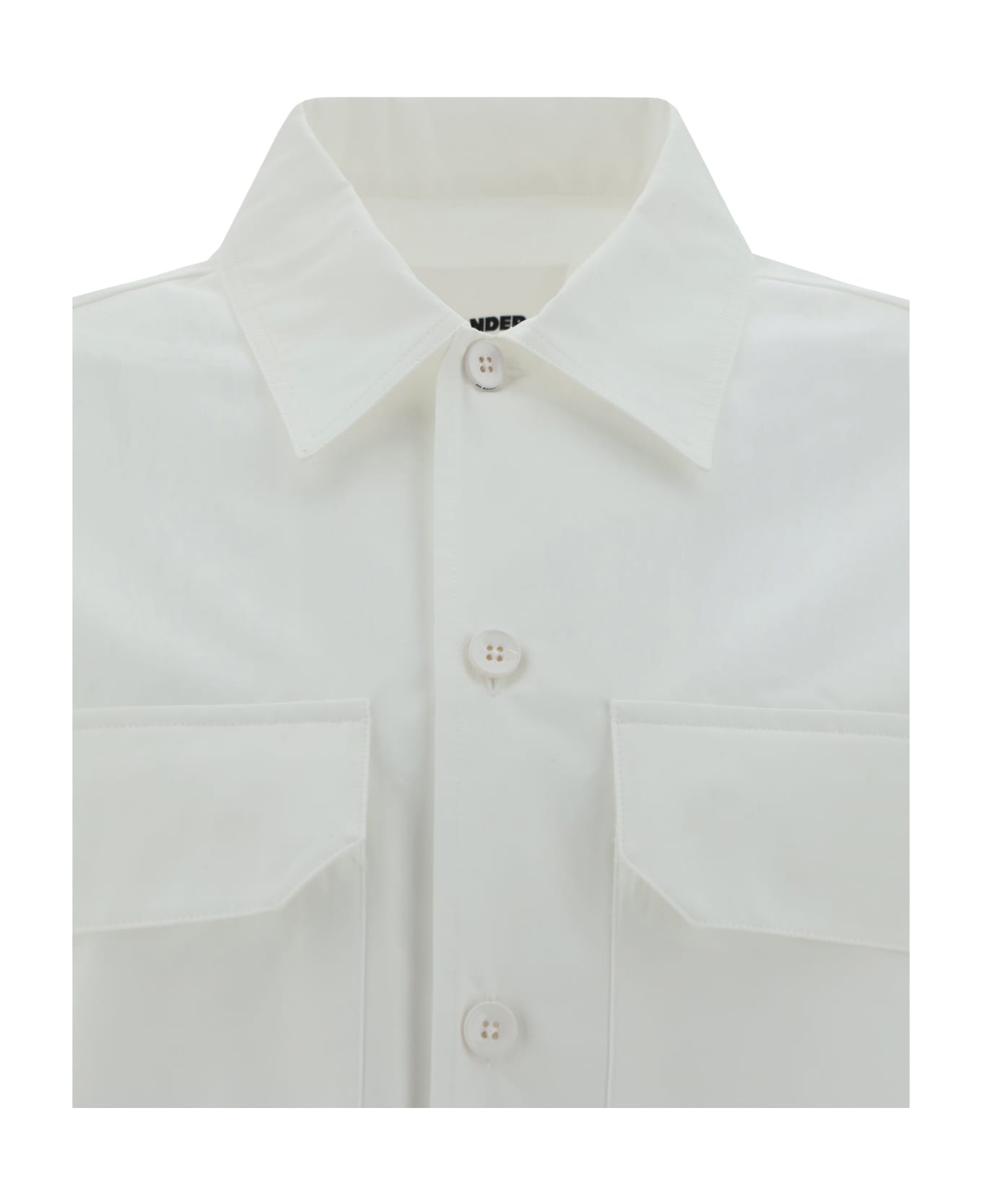 Jil Sander Shirt - Optic White