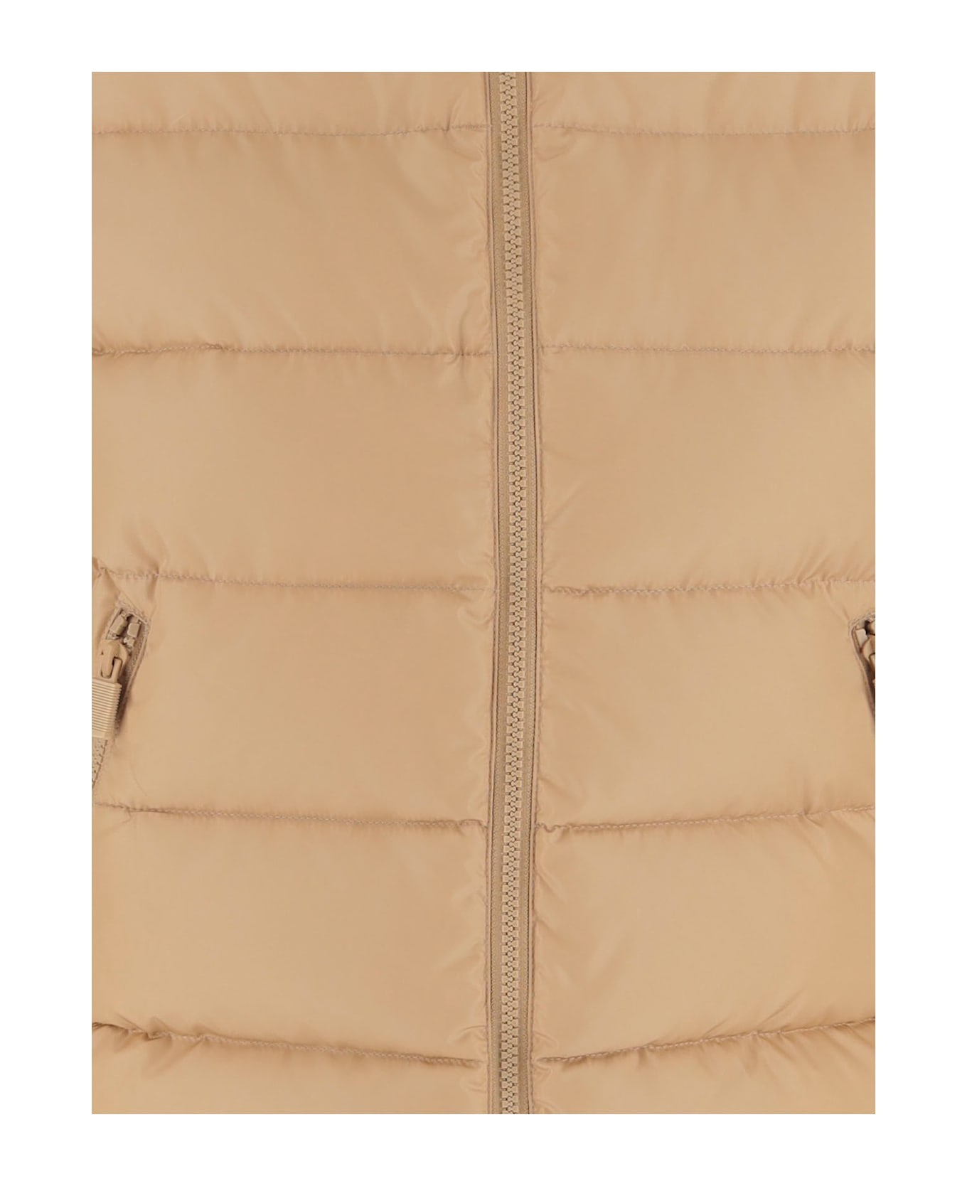 Aspesi Recycled Nylon New Minnie Vest Down Jacket - Beige