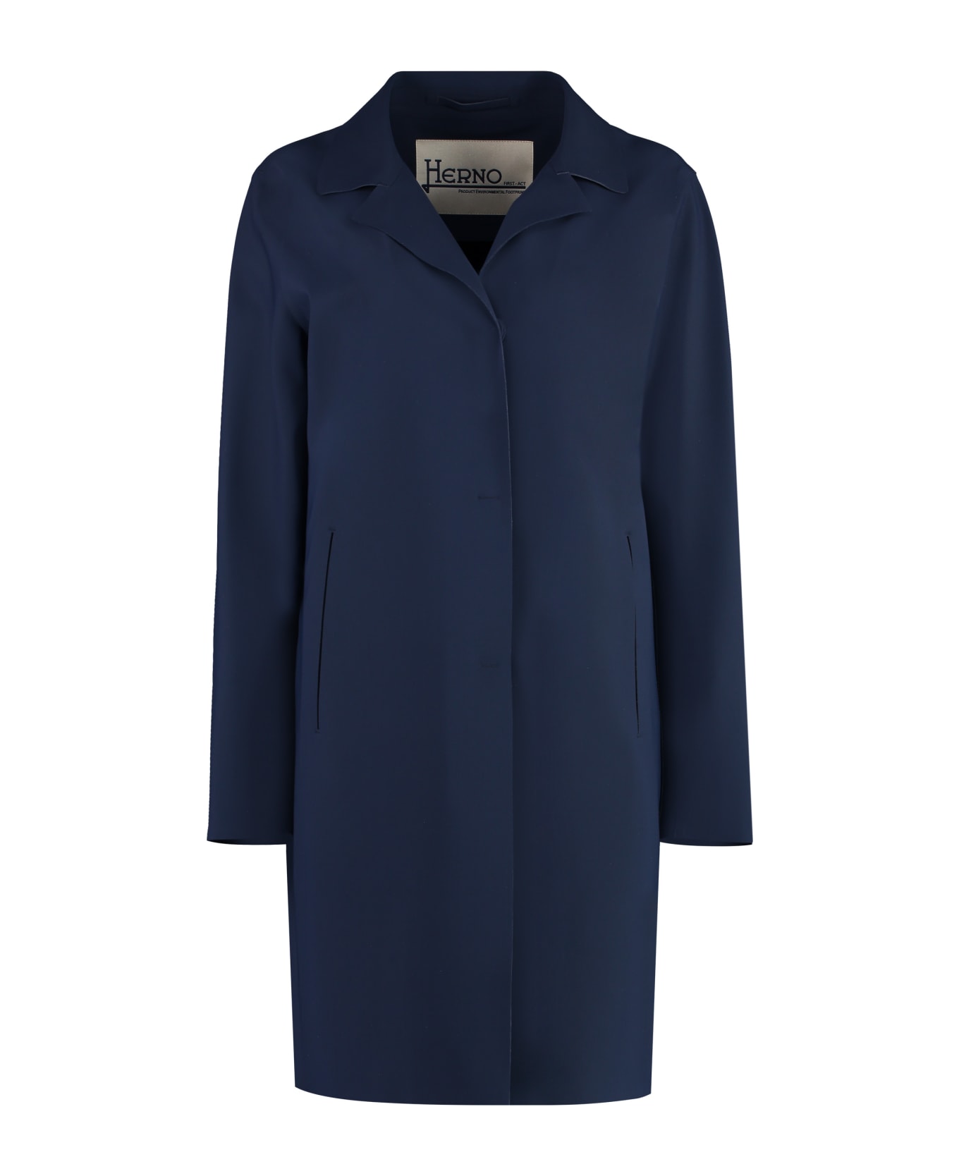 Herno Classic Trench - blue