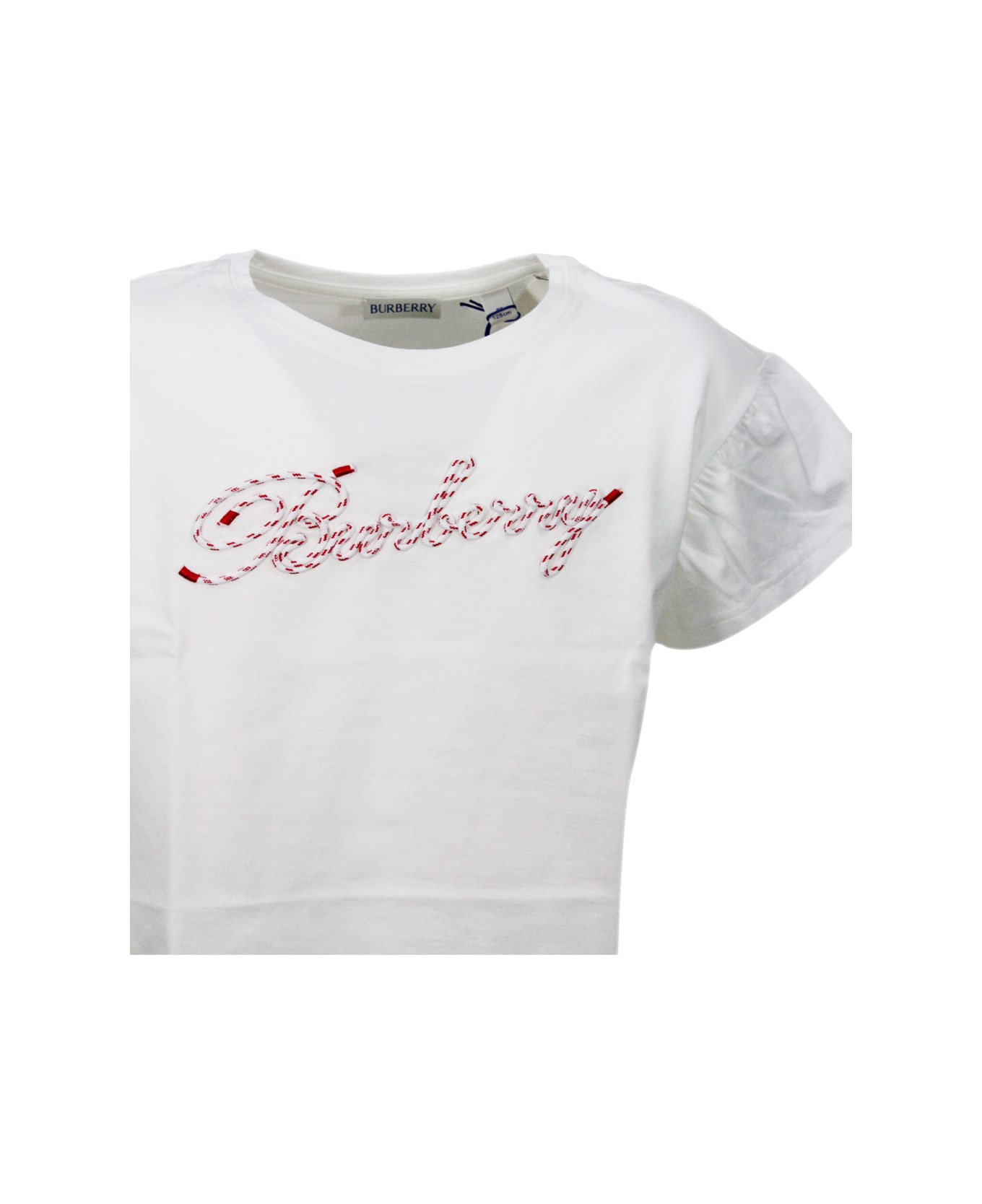 Burberry T-Shirt - White