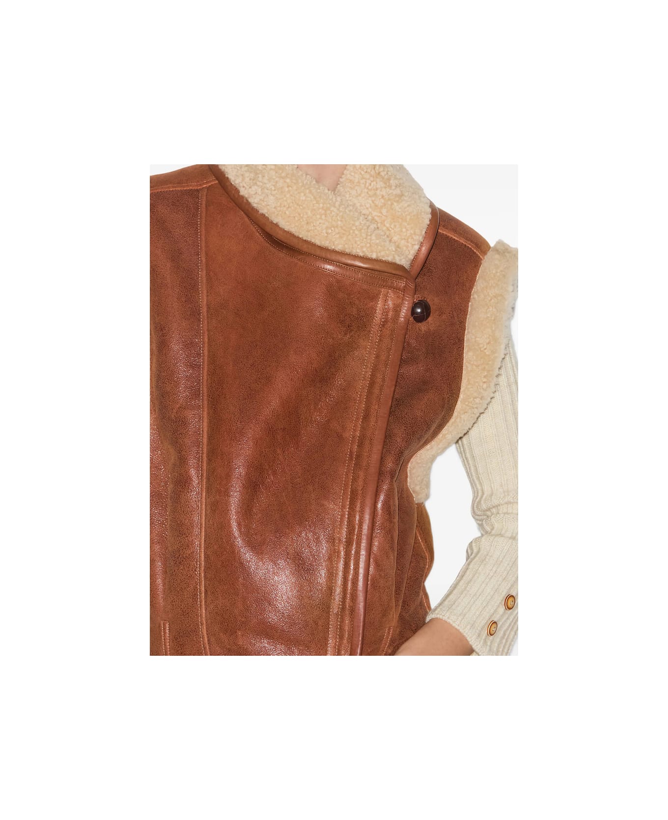 Isabel Marant Outerwear - BROWN