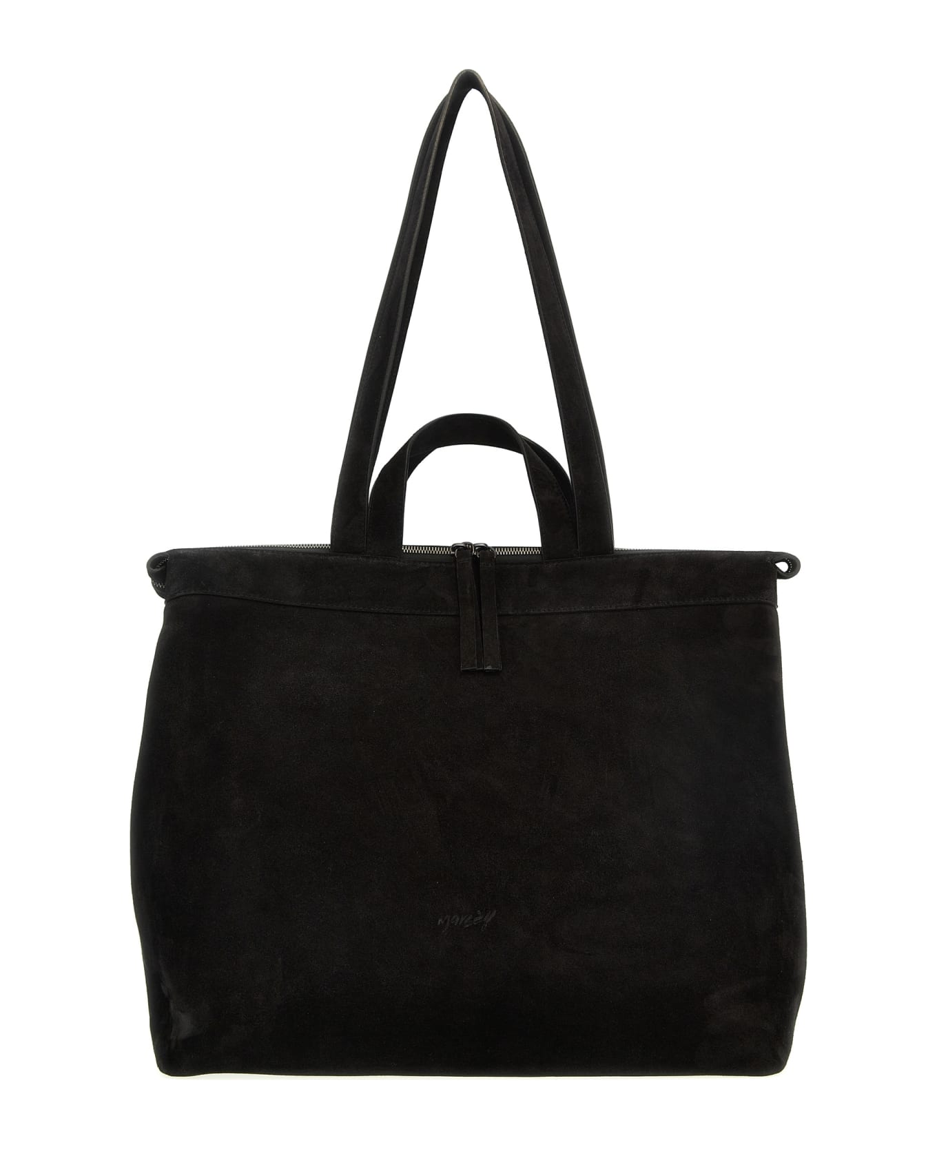 Marsell 'borso' Shopping Bag - Black   トートバッグ