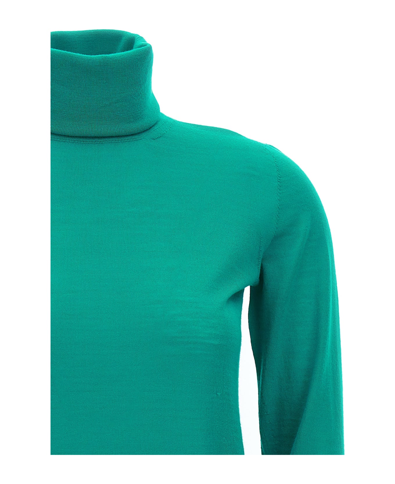 Max Mara 'palos' Sweater - Light Blue ニットウェア
