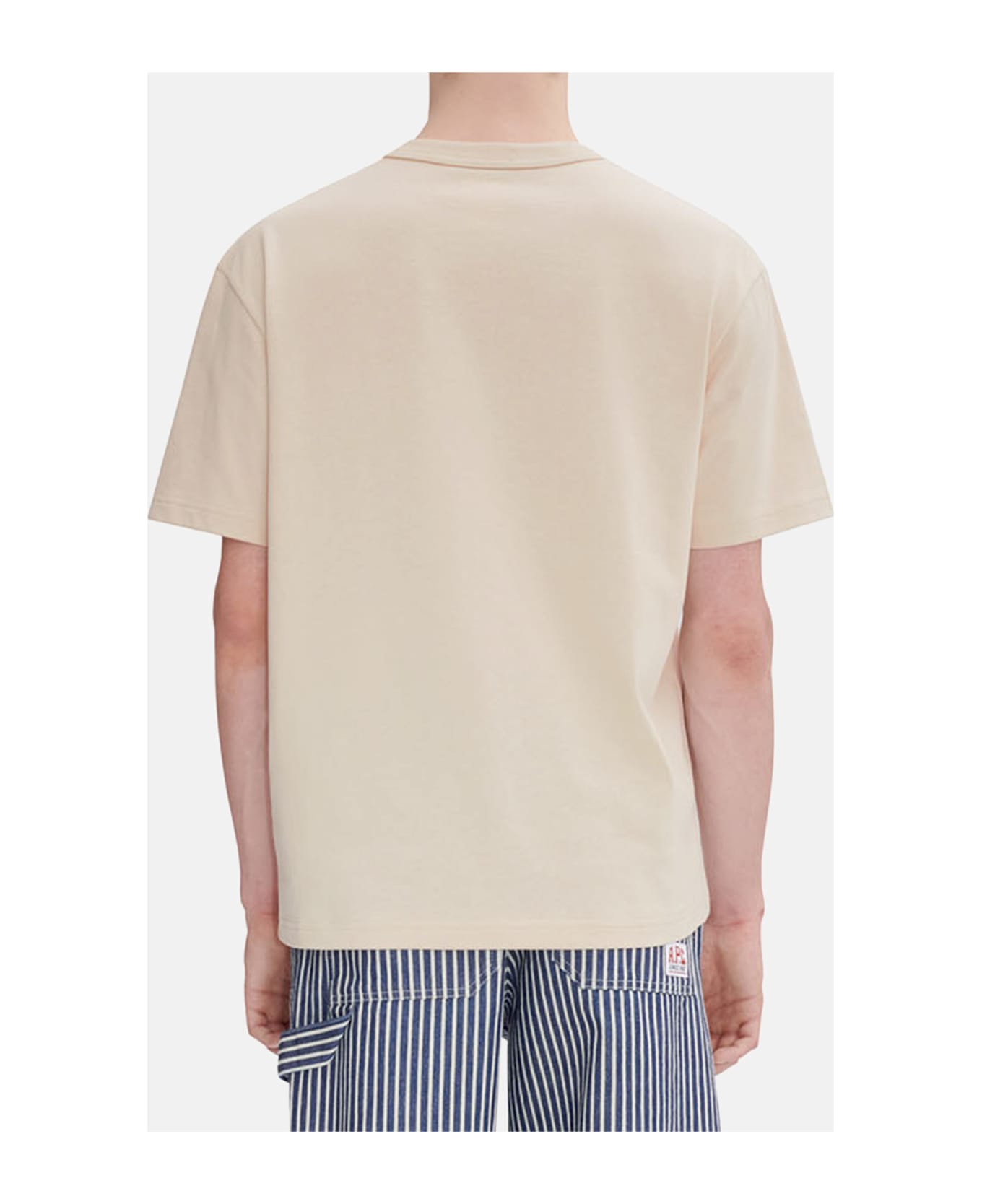 A.P.C. T-shirt Boxy Petit Vpc - Beige