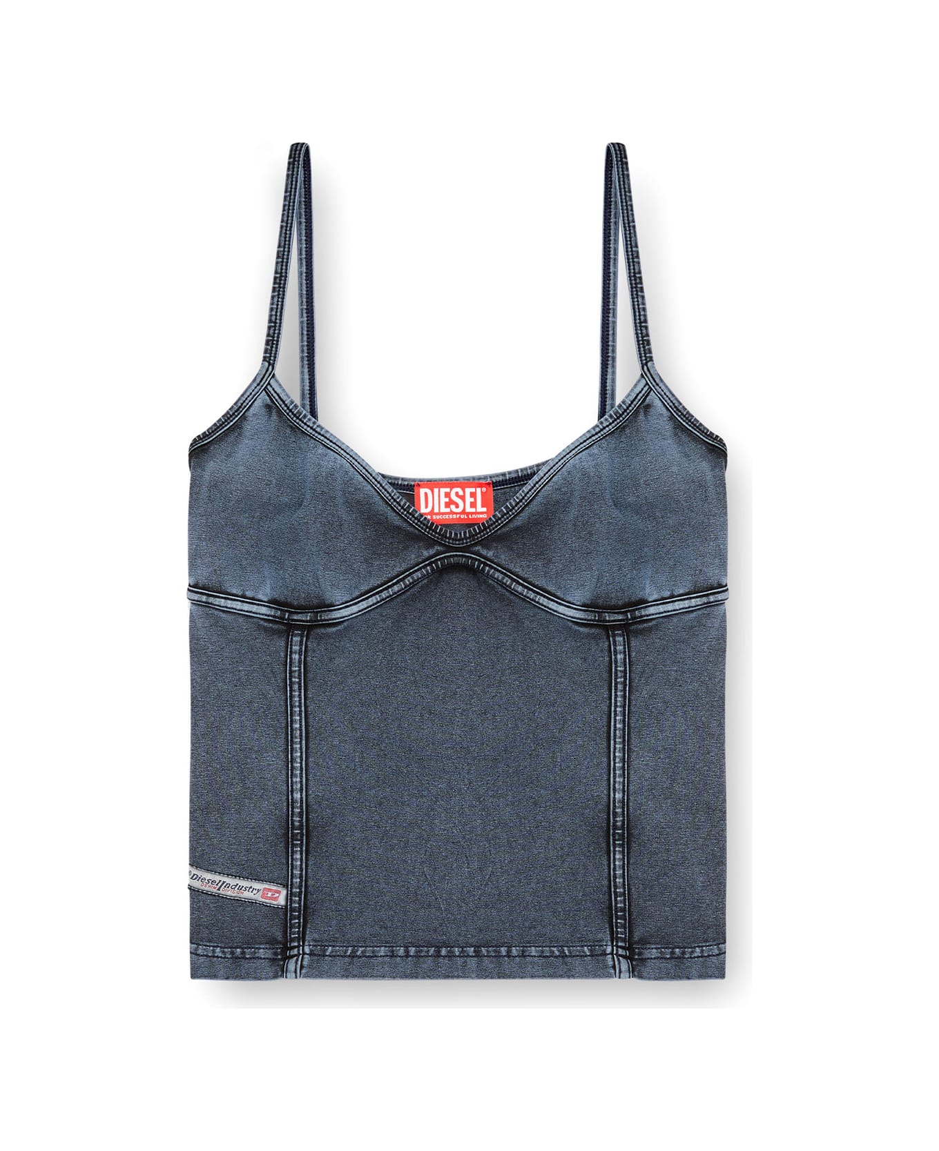 Diesel T-ony Denim Top - Denim