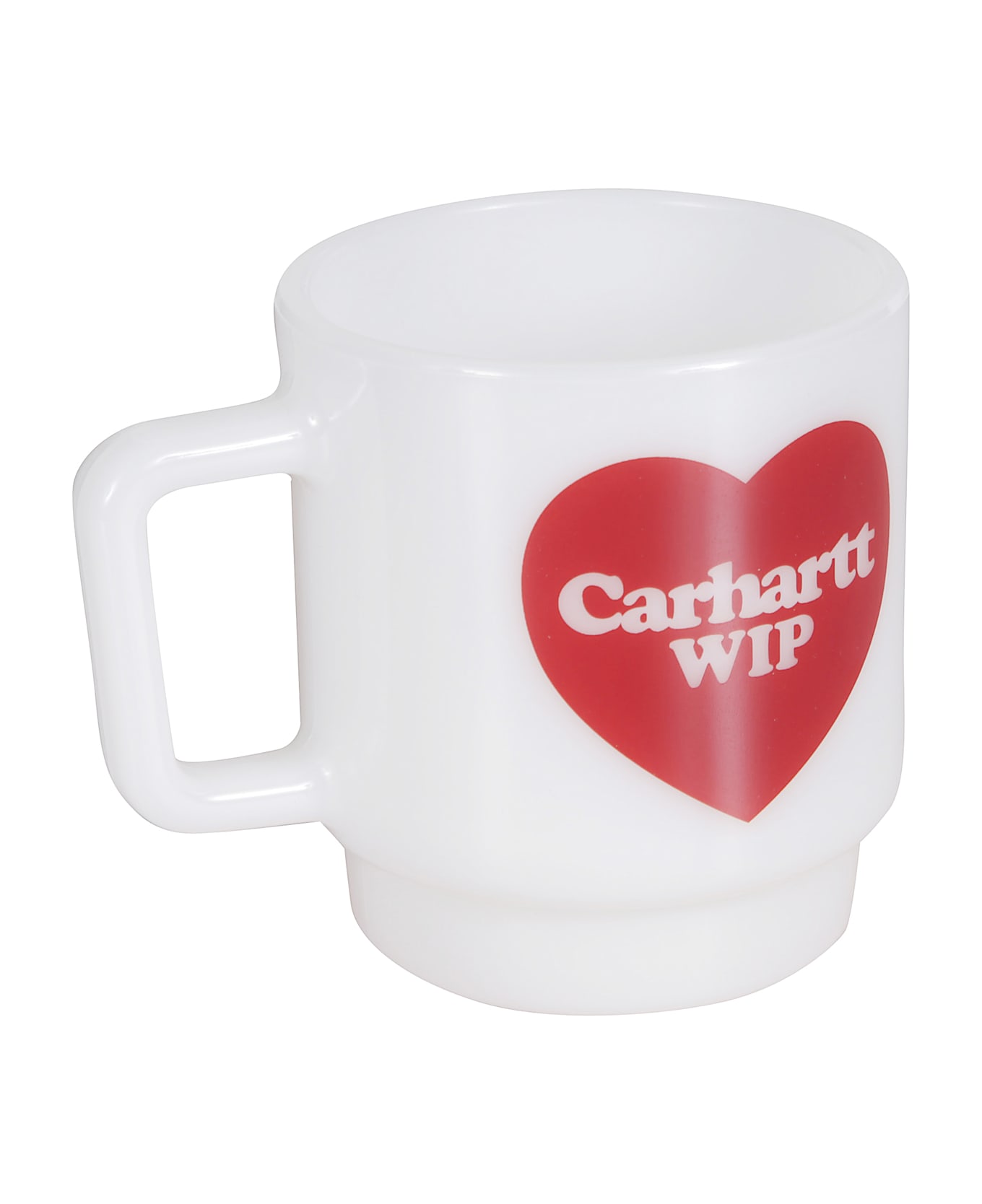 Carhartt Glass With Logo - White