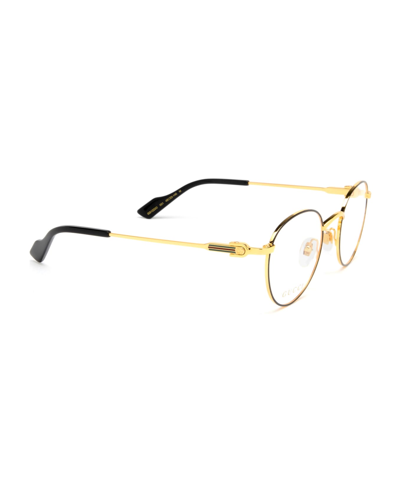 Gucci Eyewear Gg1222o Gold Glasses - Gold アイウェア