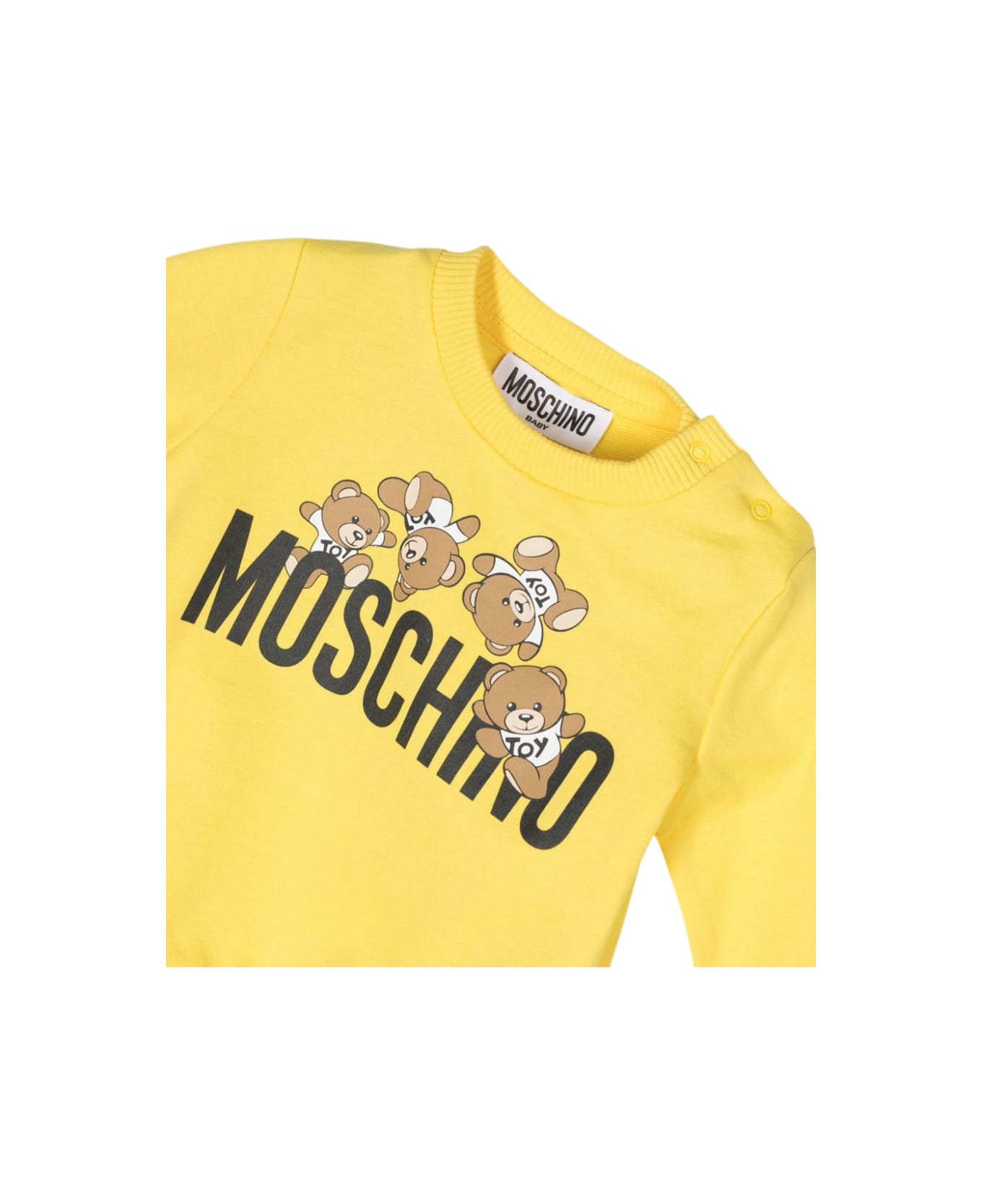 Moschino Sweatshirt - YELLOW ニットウェア＆スウェットシャツ