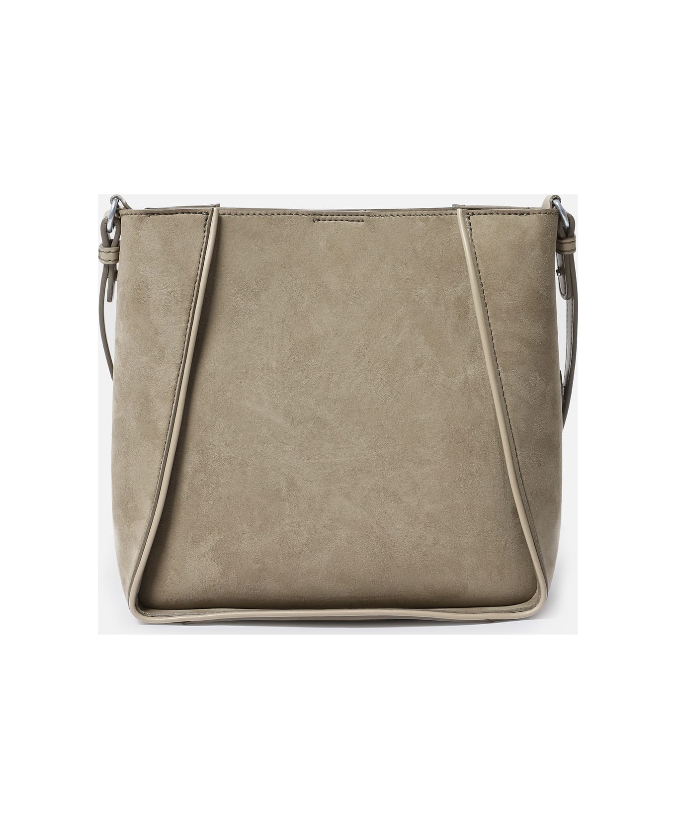Stella McCartney Crossbody Bag Alter Suede - Green
