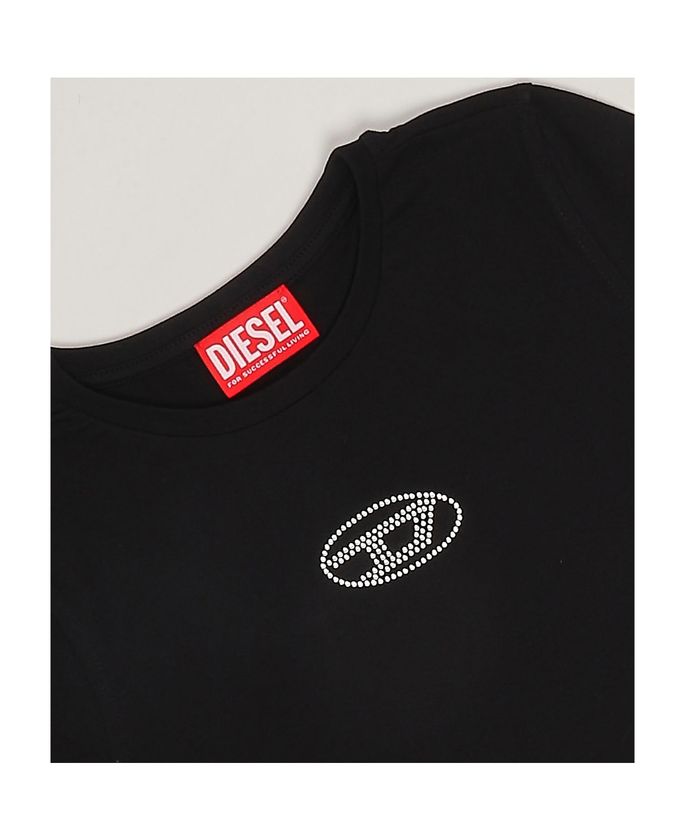 Diesel Tsligx T-shirt T-shirt - NERO