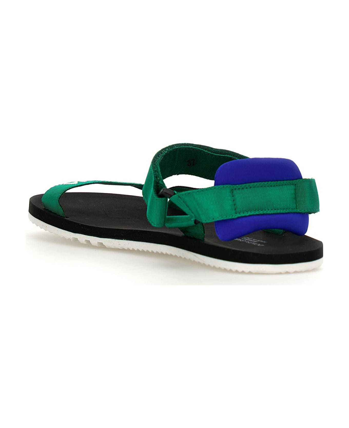 Dolce & Gabbana Logo Sandals - Green シューズ