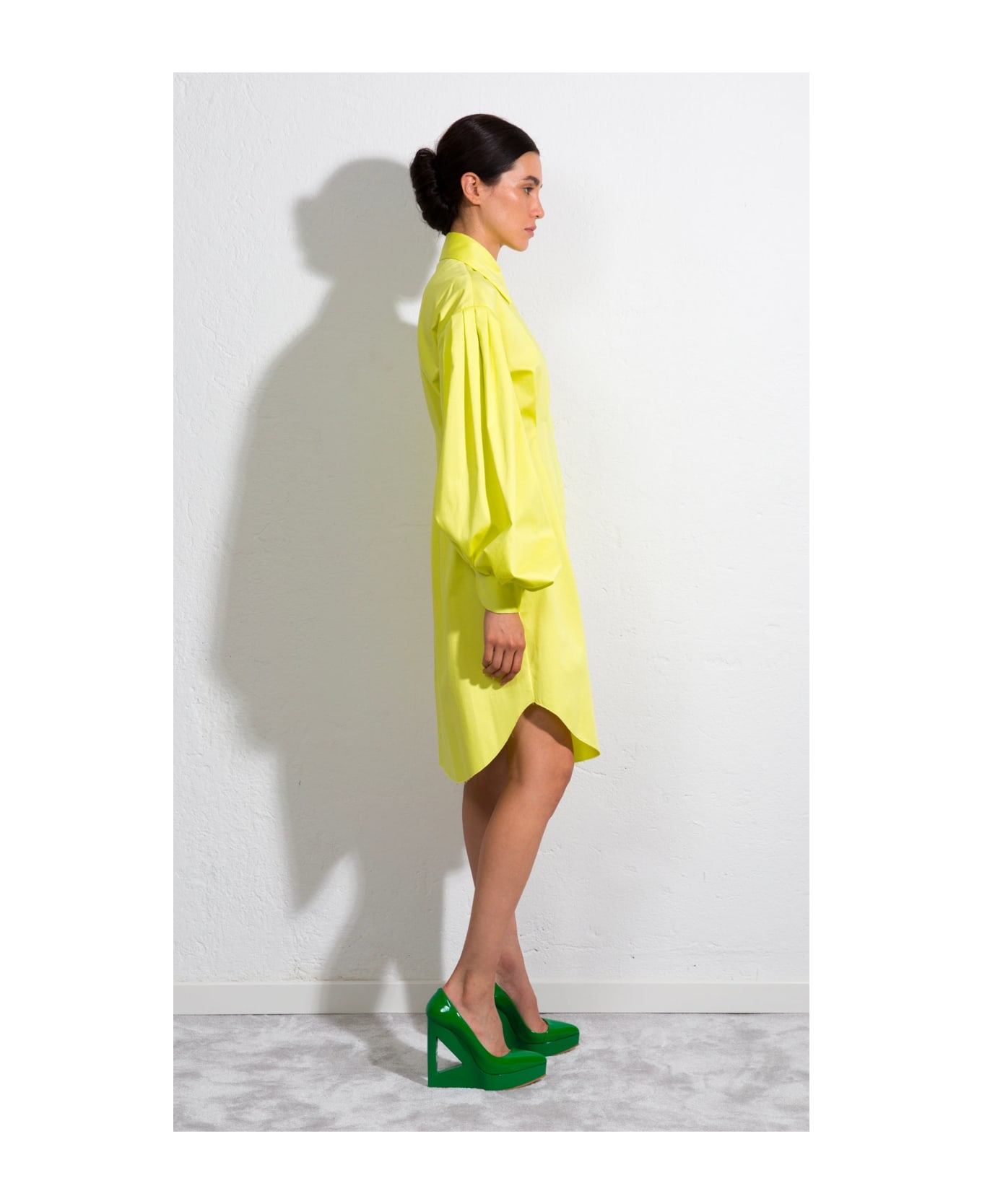 Sara Battaglia Butterfly Dress - Cedro