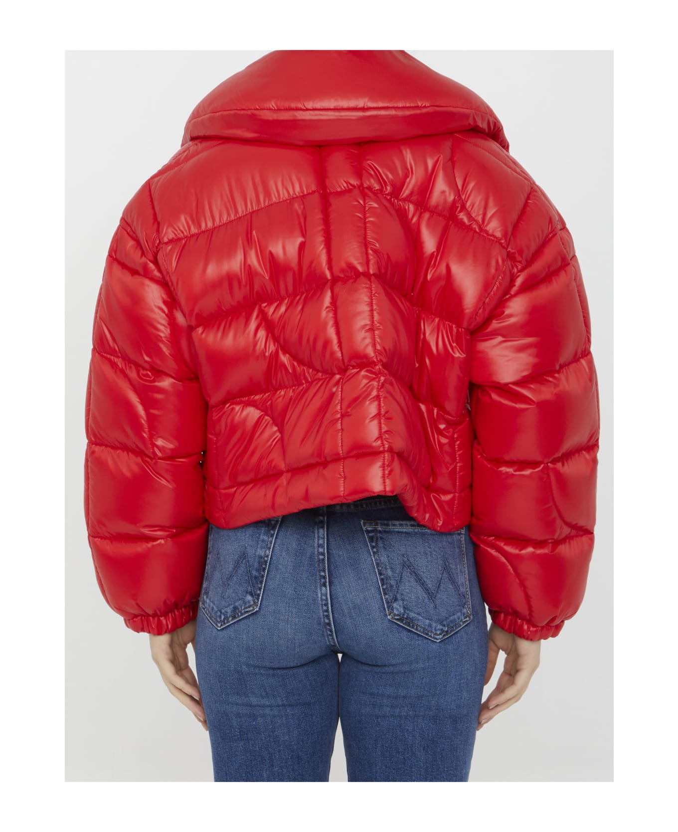 Patou Jp Short Puffer Jacket - RED