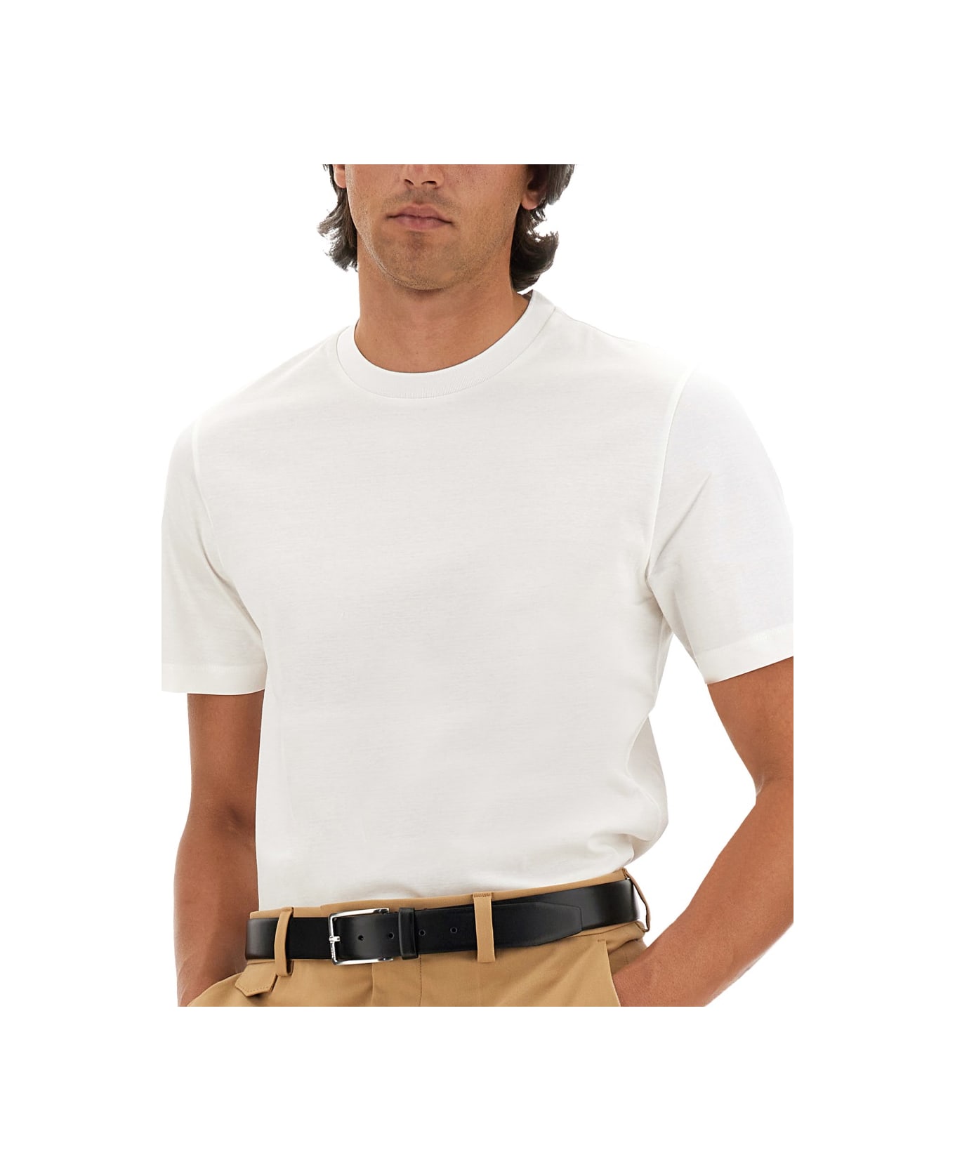 Hugo Boss "l-tesar 14" T-shirt - WHITE