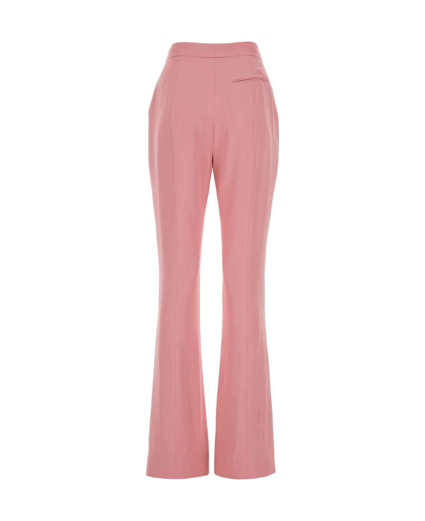 パンツ alexander mcqueen Pink crepe cigarette pant Alexander McQueen Pink Crepe Cigarette Pant | italist