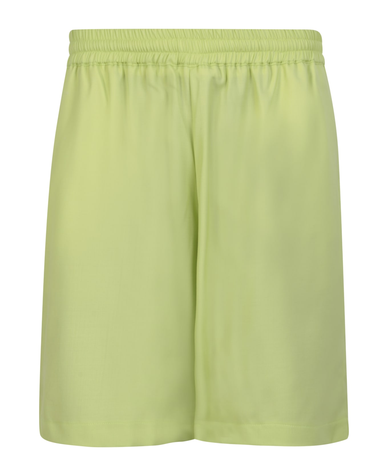 Bonsai Lime Green Shorts - Green