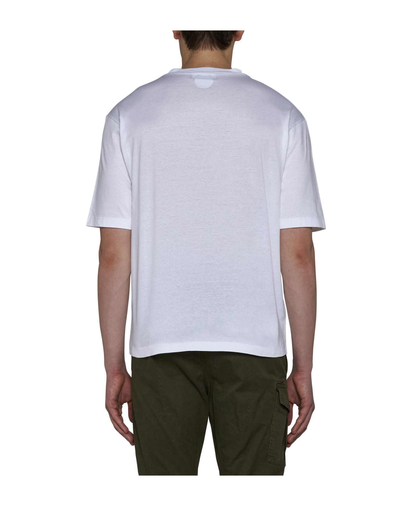 Dsquared2 Canadian Team Cool Fit T-shirt - White シャツ