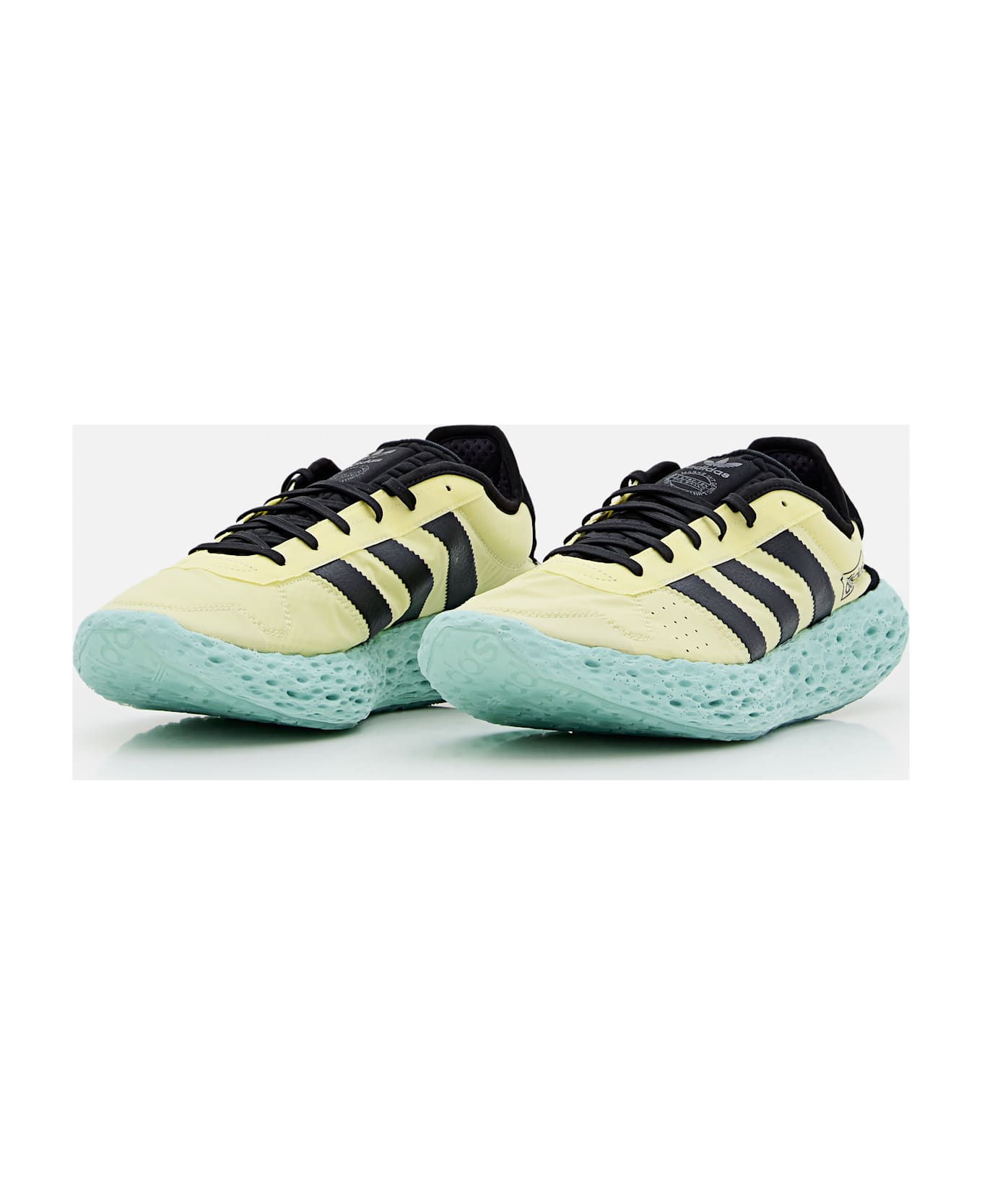 Adidas Originals Zponge Sneakers - ICE YELLOW