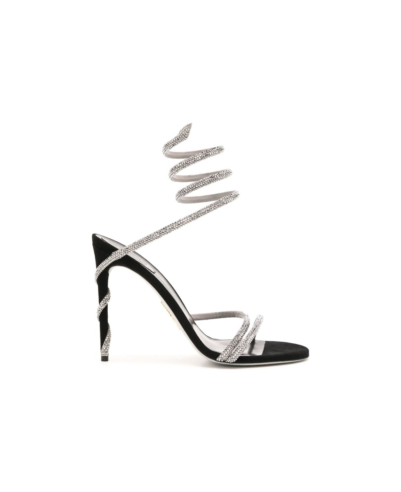 René Caovilla Shoes - BLACK/SILVER