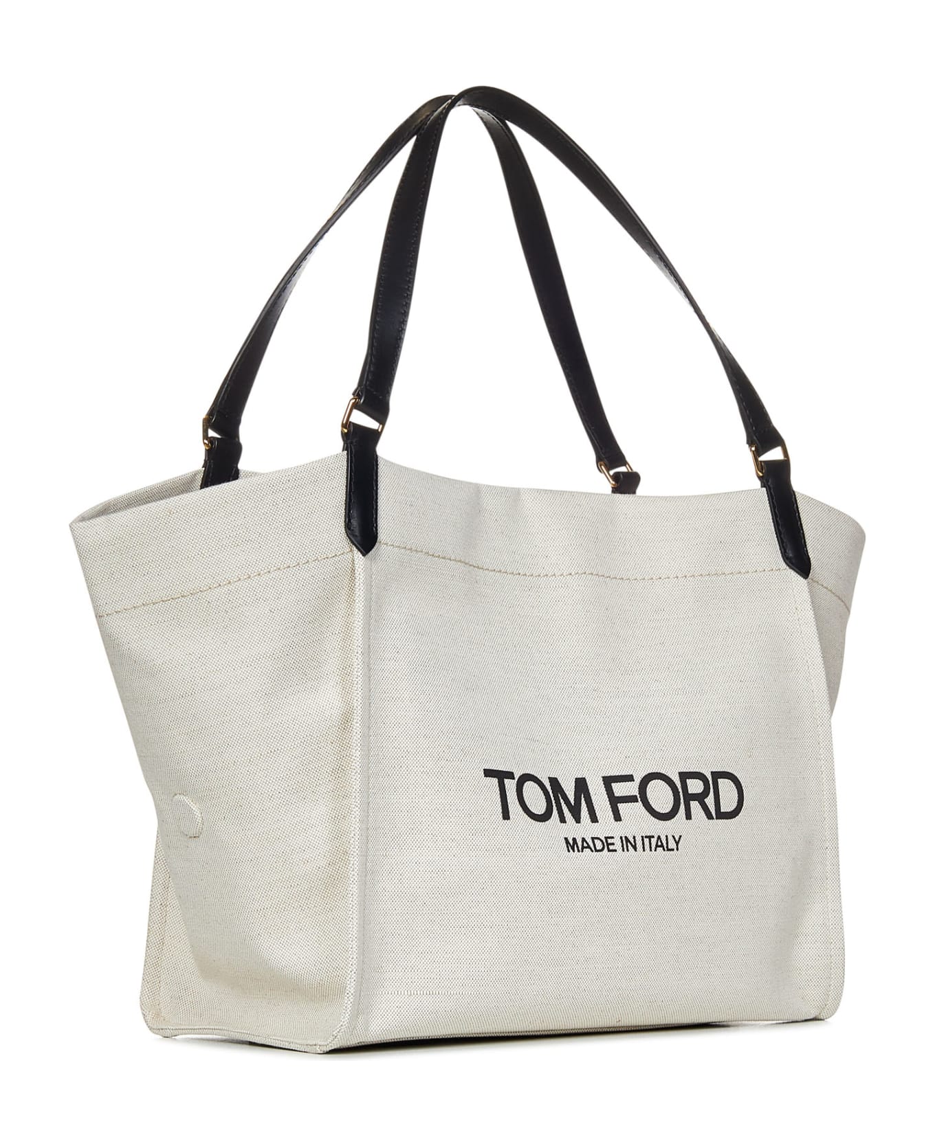 Tom Ford Amalfi Medium Tote - White