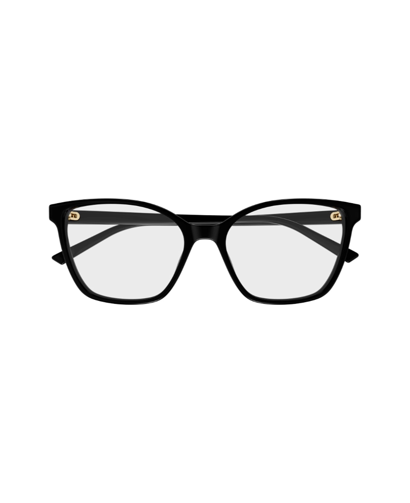 Gucci Eyewear Gucci Gg1995o Linea Emblem 005 Black Glasses - Nero
