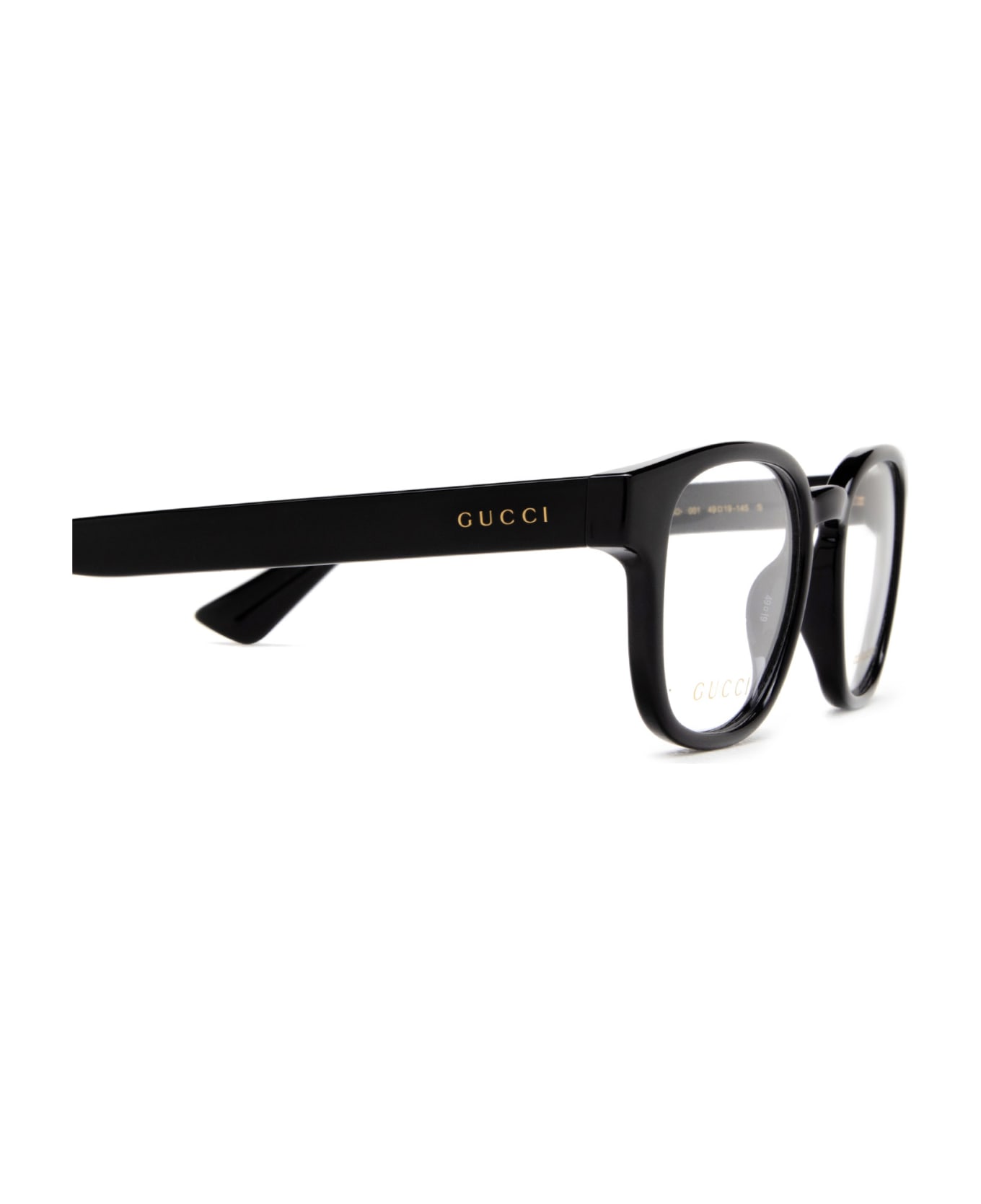 Gucci Eyewear Gg1343o Black Glasses - Black