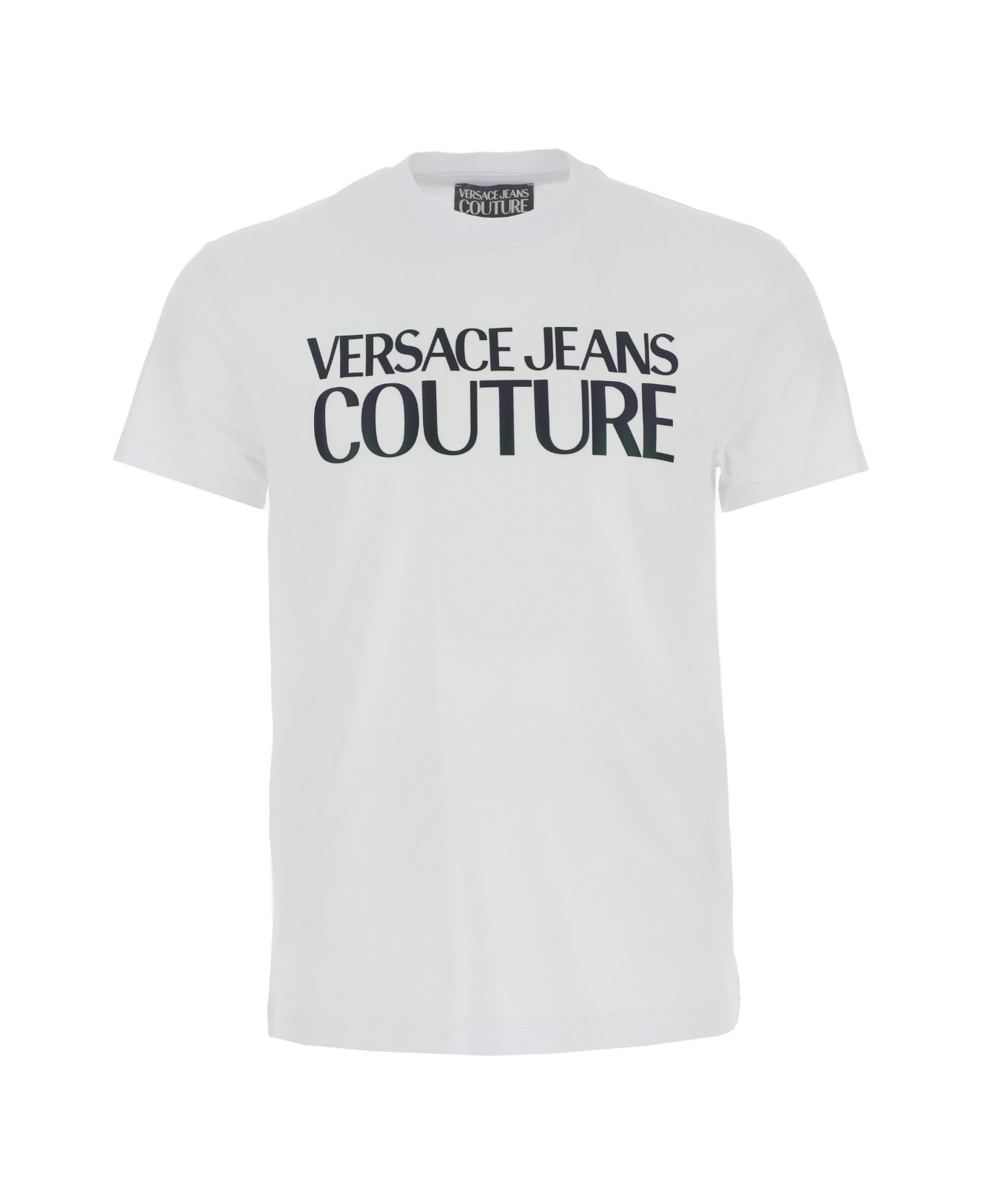Versace Jeans Couture T-shirts And Polos White - White