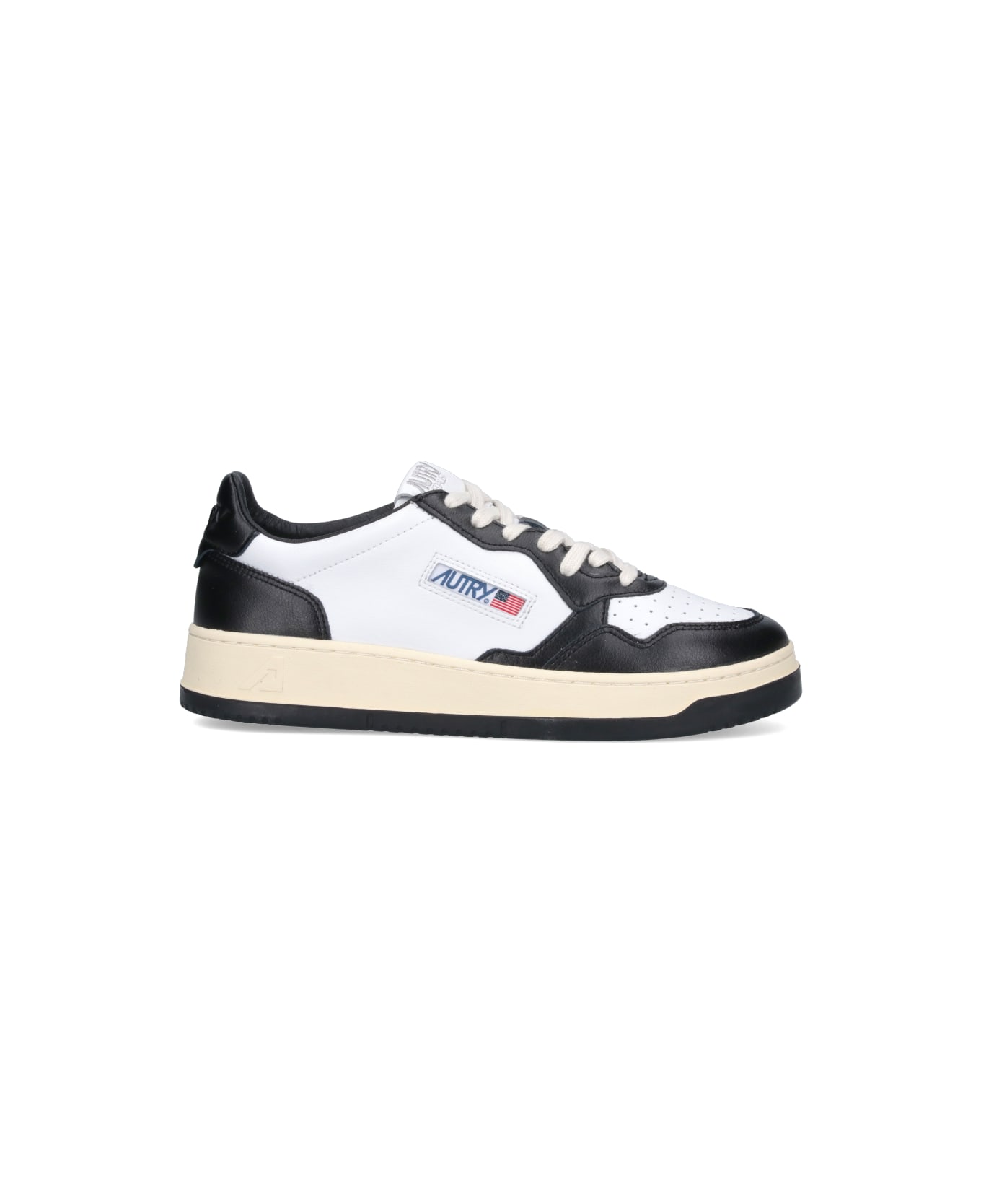 Autry 
medalist
 Low Sneakers - Wht/blk