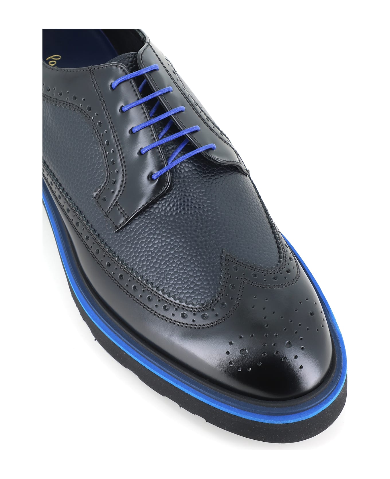 Paul Smith Brogue Count - Black/blue