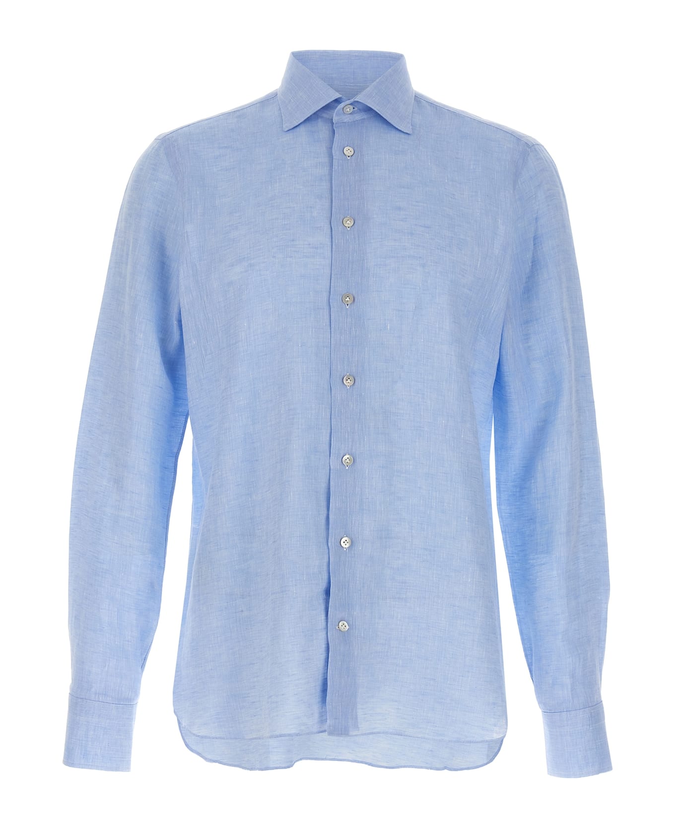 Borriello Napoli 
nigel
 Shirt - Light Blue