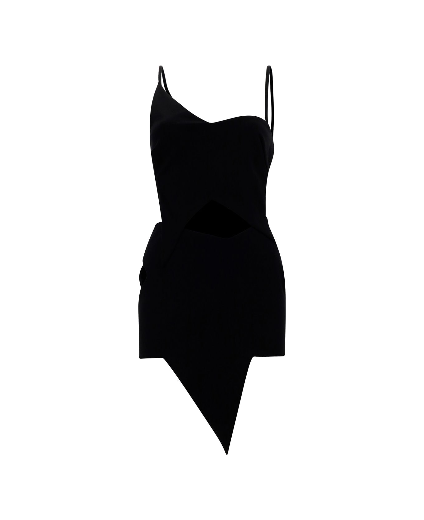 The Attico Astra Dress - Black
