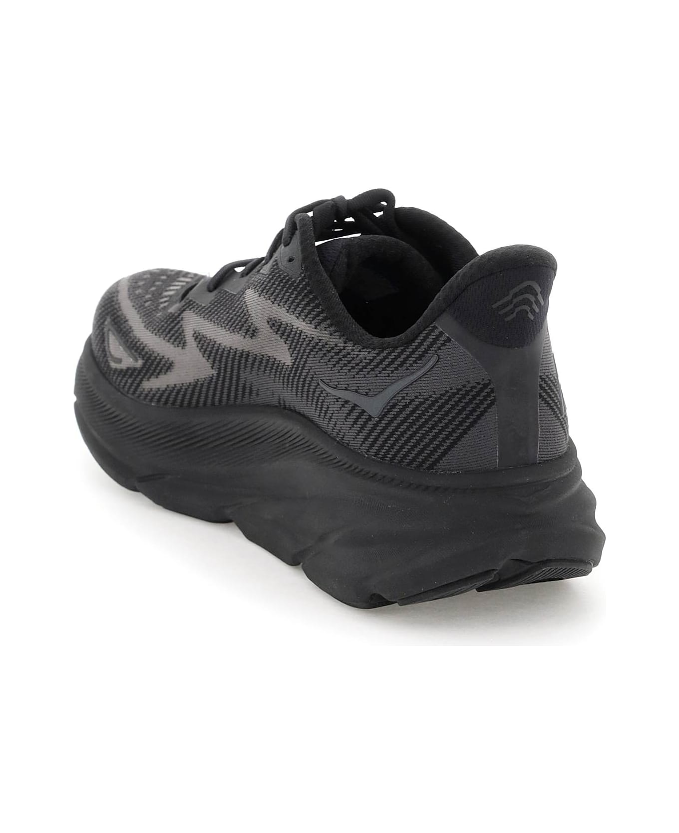 Hoka 'clifton 9' Sneakers - Bblc Black / Black