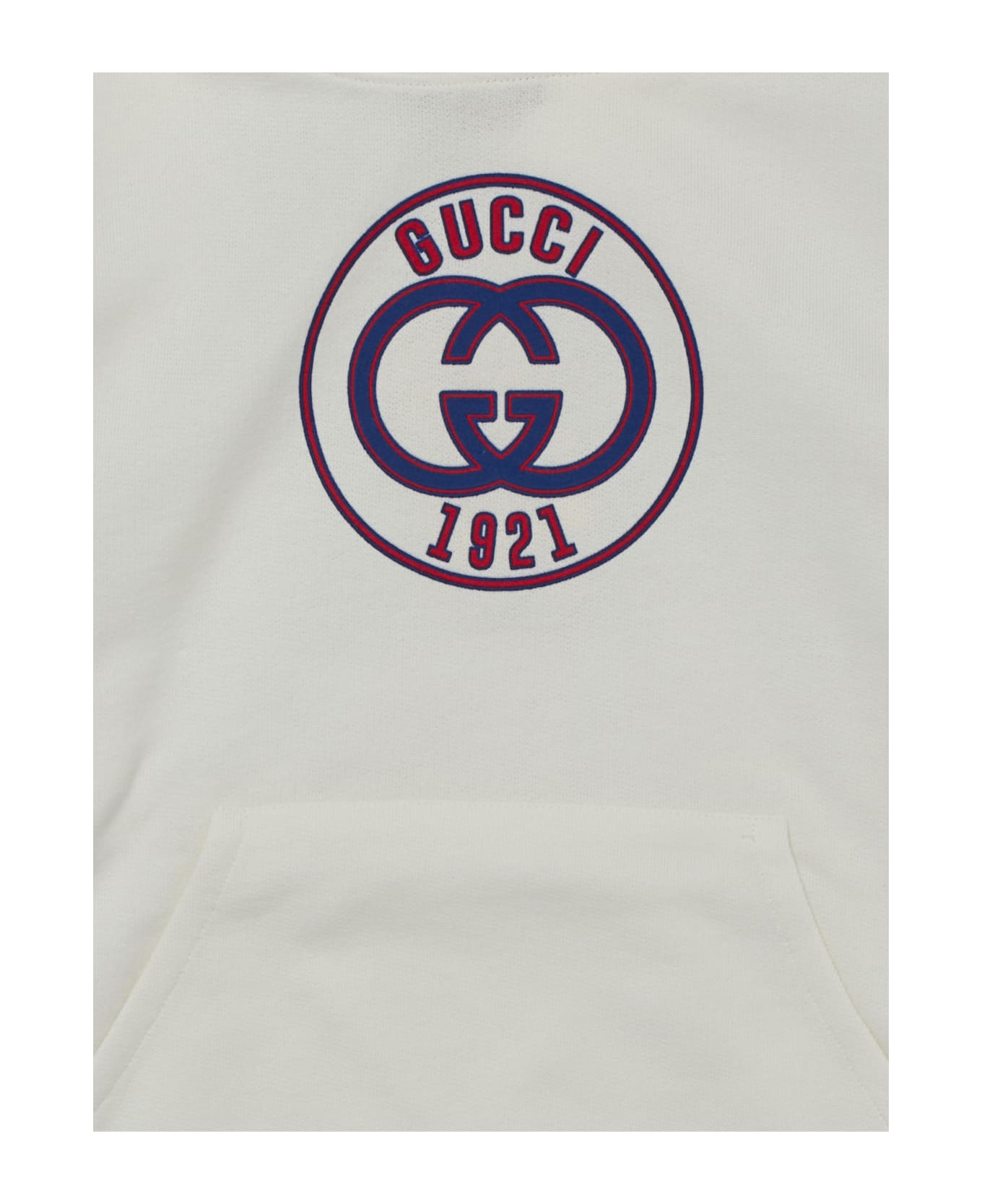 Gucci Sweatshirt Sweatshirt - BIANCO