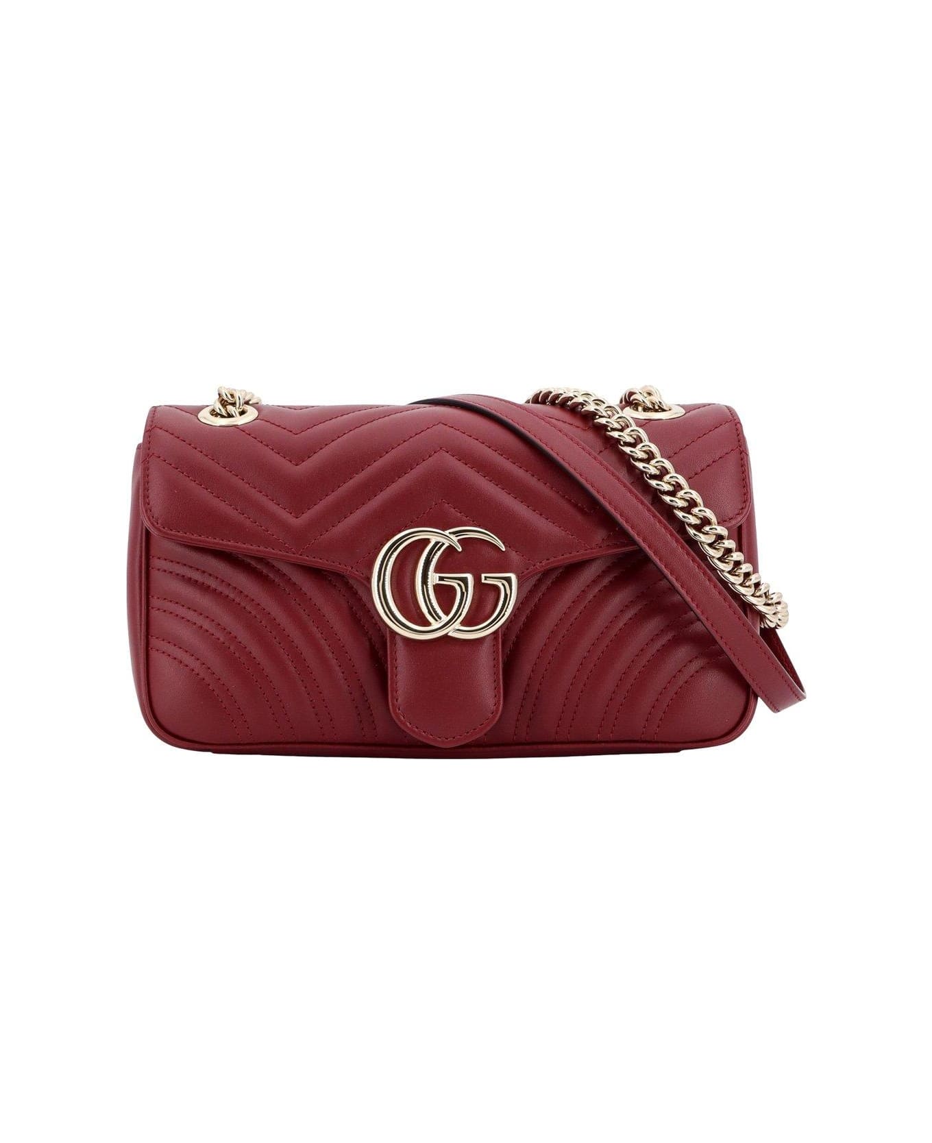 Gucci Gg Marmont Small Shoulder Bag