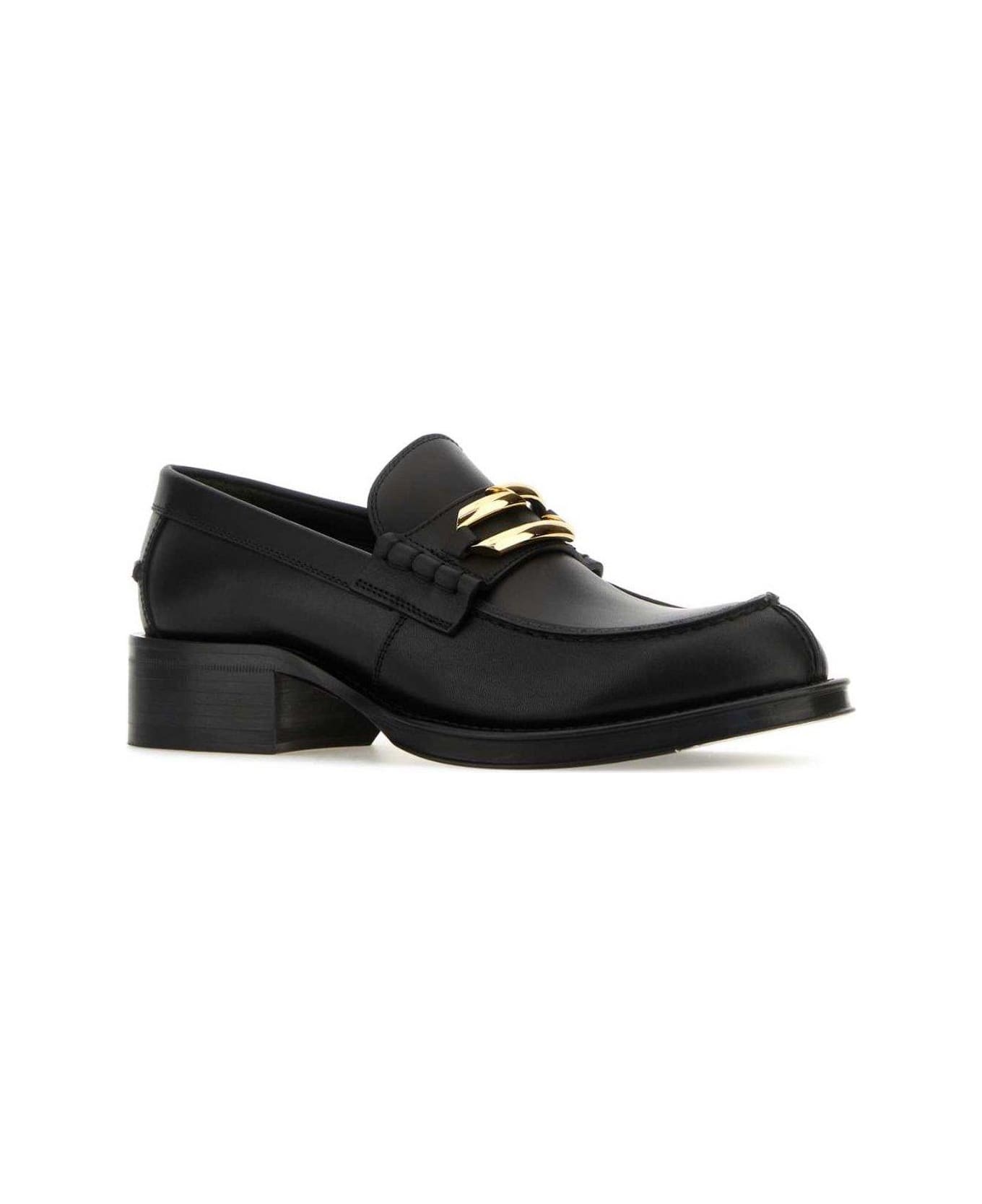Lanvin Medley Slip-on Loafers - Black