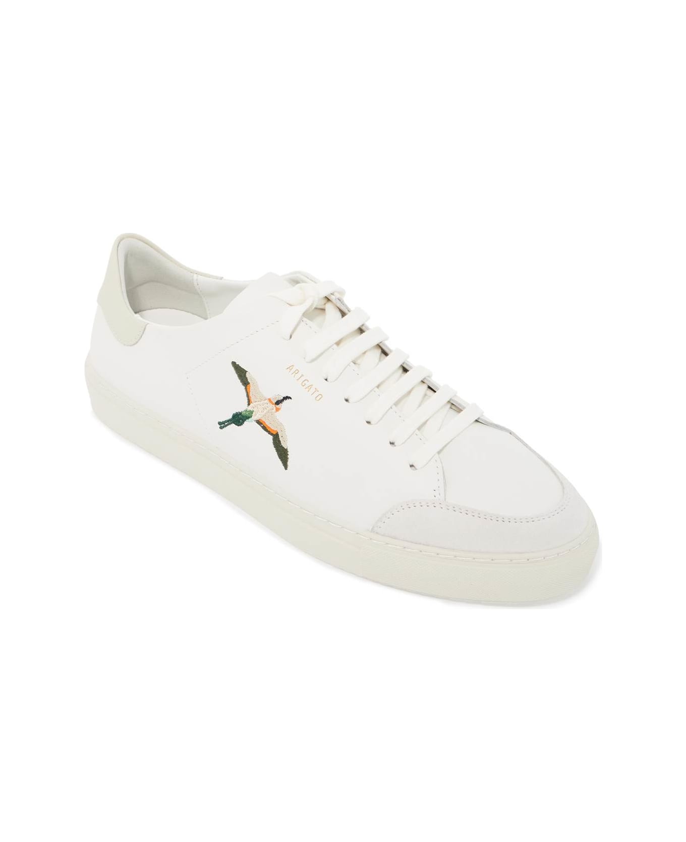 Axel Arigato 'clean 90 Bee Bird Sne - WHITE CREMINO (White)