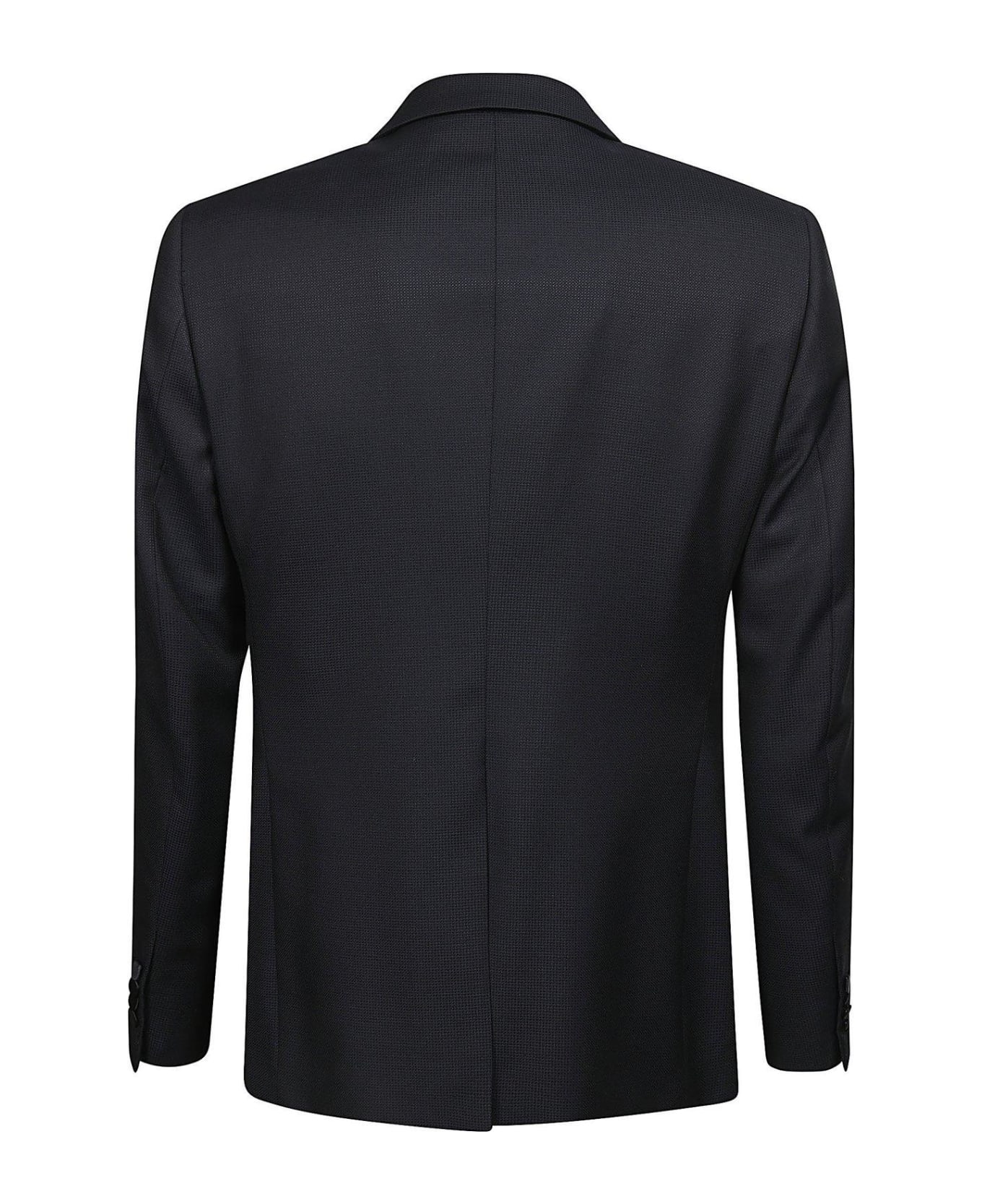 Tagliatore Single-breasted Three-piece Suit Set - Blu scuro スーツ
