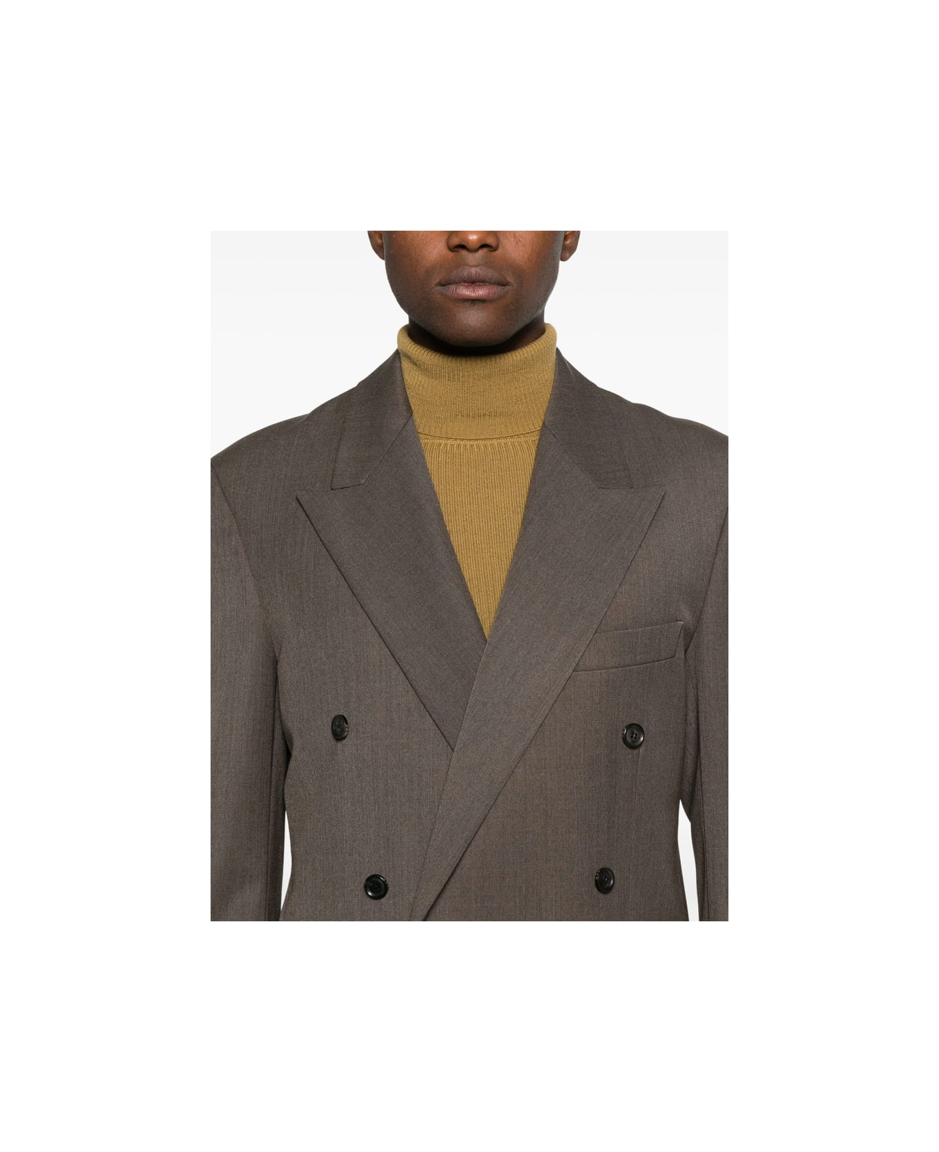 Tonywack Jacket - BROWN