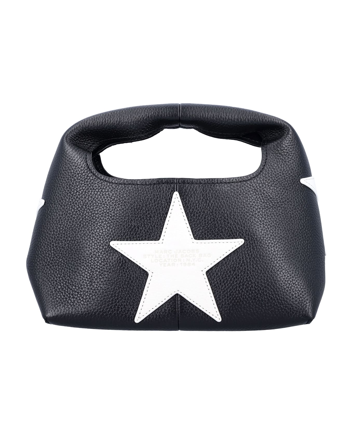 ハンドバッグ Marc Jacobs The Star Mini Sack Bag MARC JACOBS（マークジェイコブス）の「THE STAR PATCHWORK
