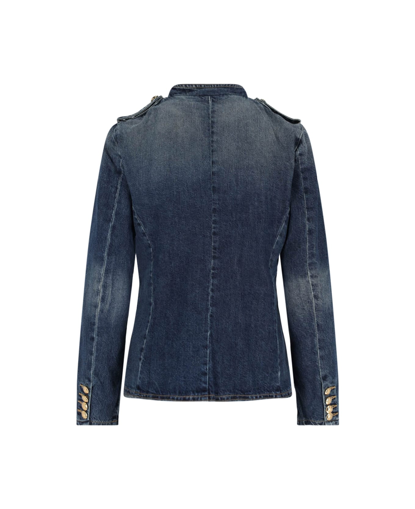 Nili Lotan 
geraldine
 Denim Jacket - Blue