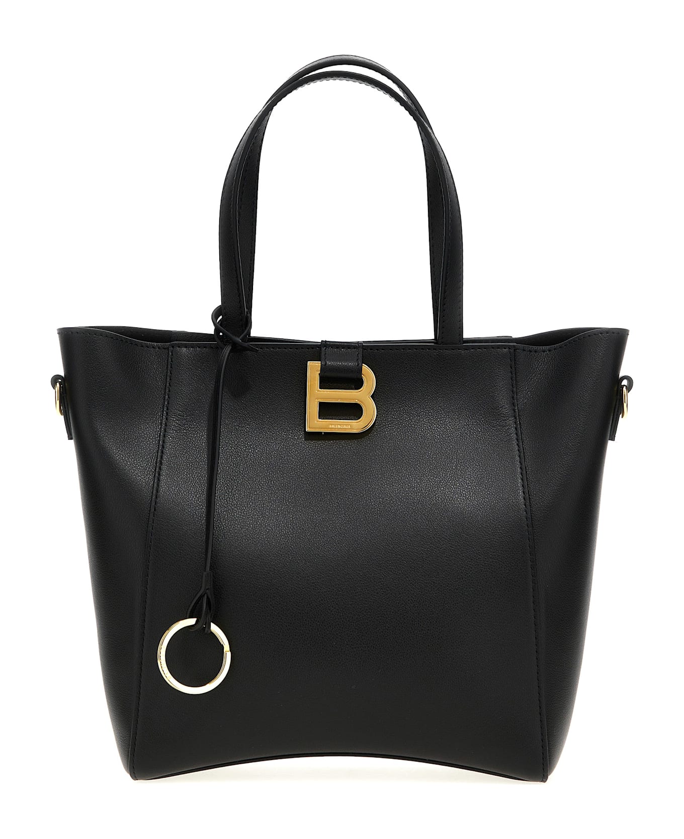 Balenciaga 'tote Hourglass Soft' Small Handbag - Black  