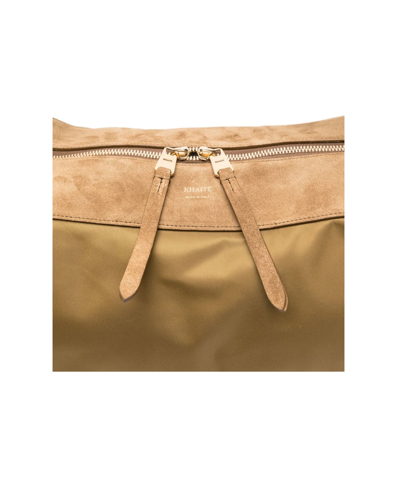 Khaite Olivia Sport Xl Nylon Hobo Bag - Ochre ショルダーバッグ